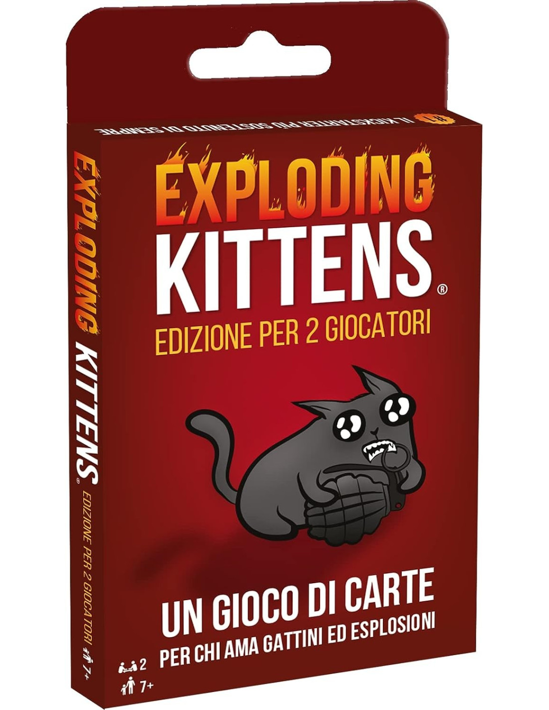 EXPLODING KITTENS - EDIZIONE PER 2GIOCATORI-BOARD GAMES'