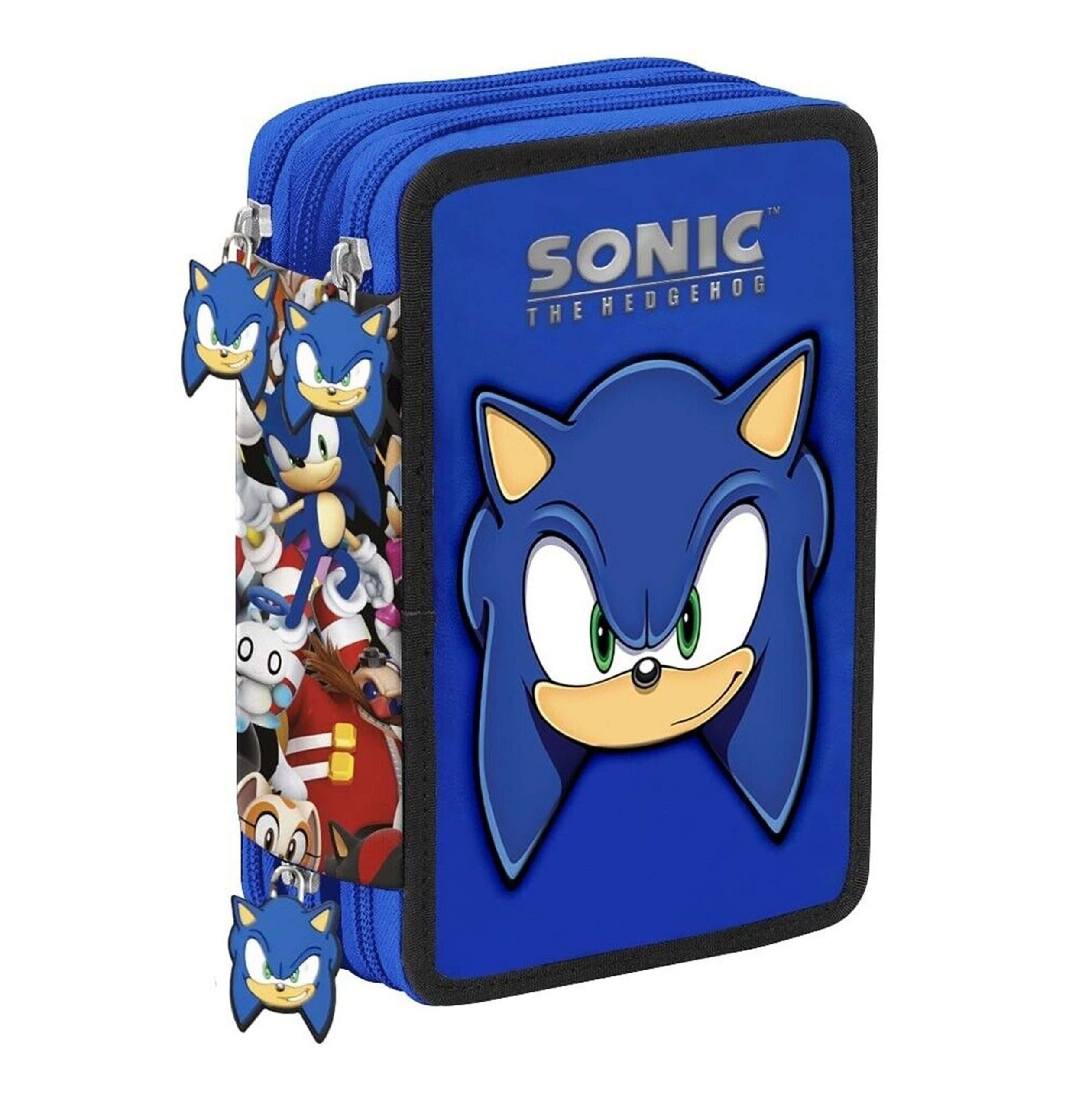 Astuccio Doppio Sonic Team, 3D 