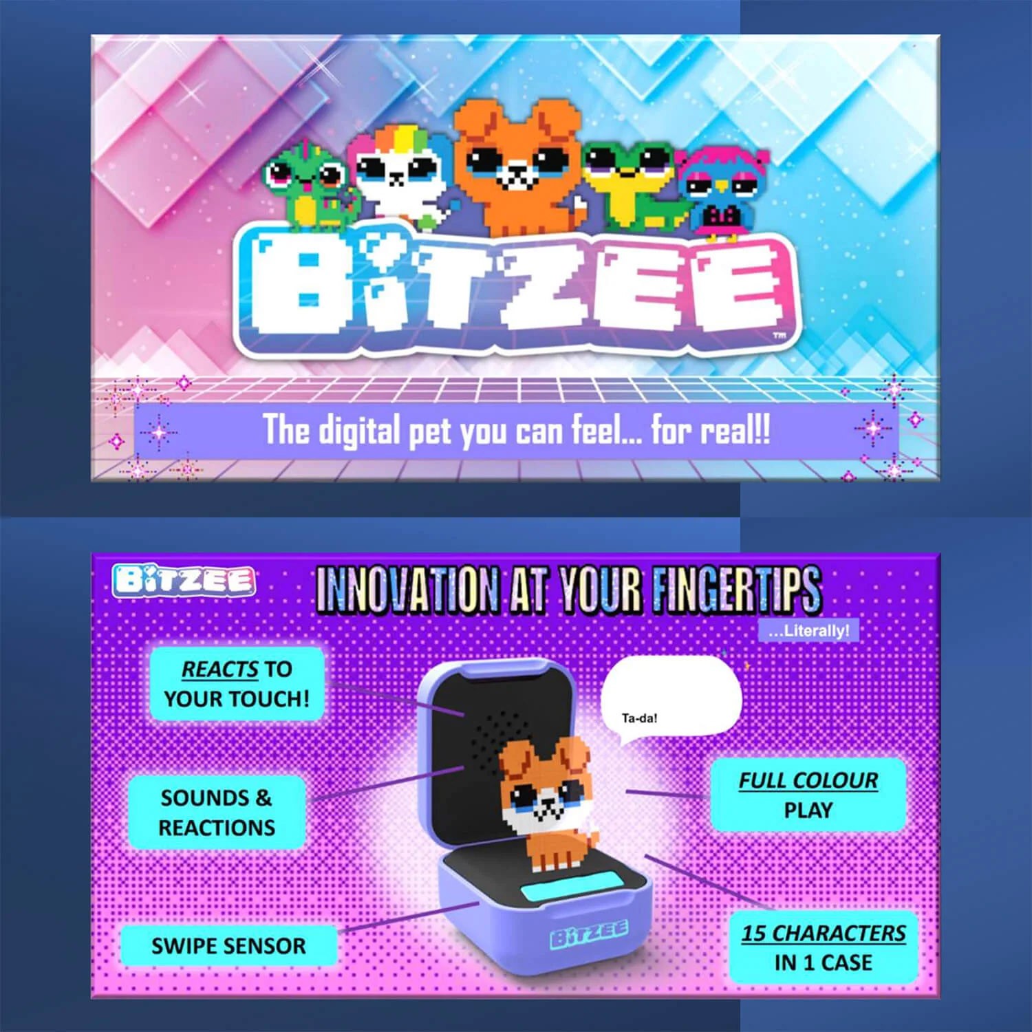 BITZEE IL CUCCIOLO INTERATTIVO E DIGITALE SPINMASTER