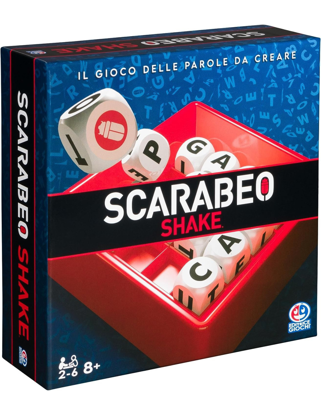 Scarabeo Shake-BOARD GAMES'