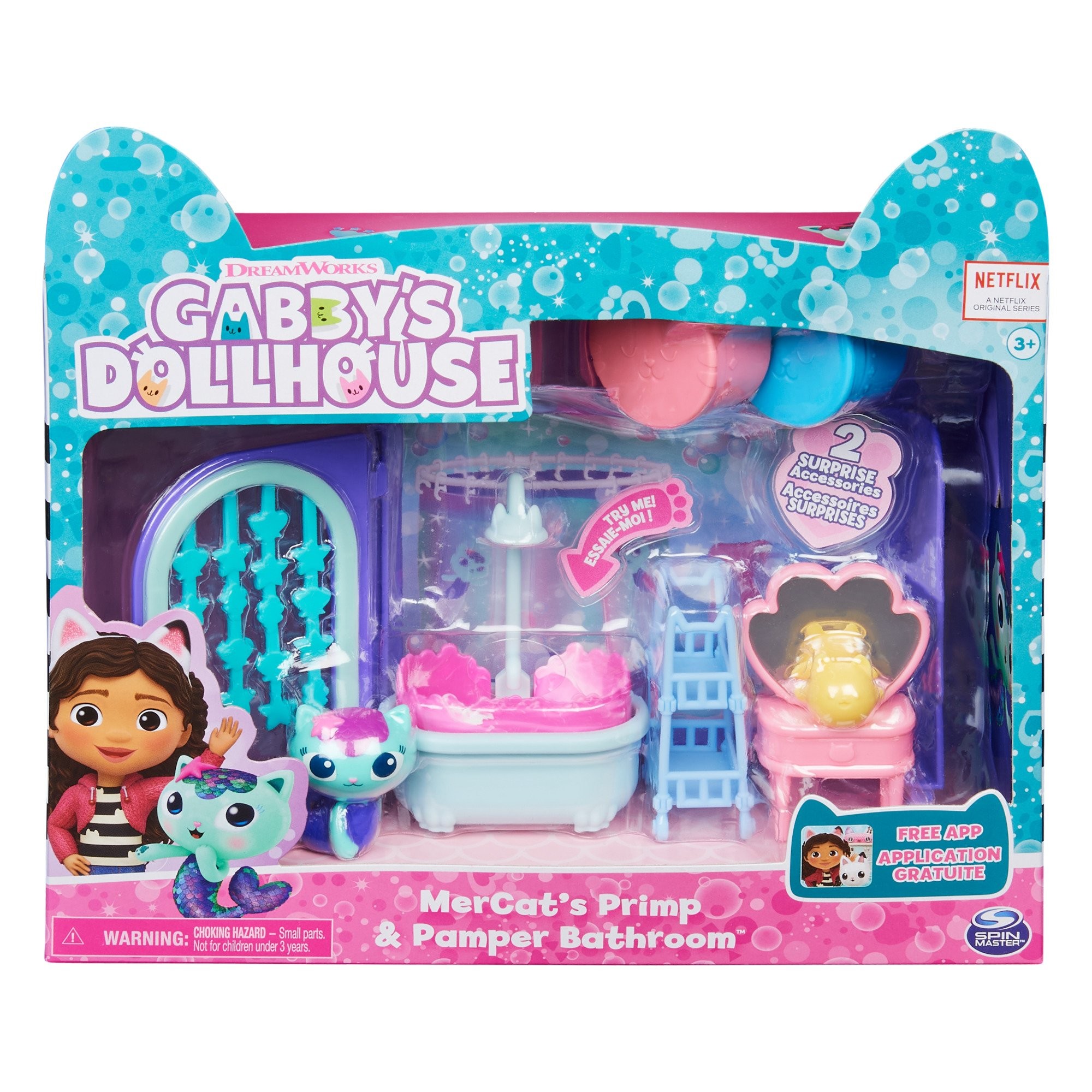 Gabby's Dollhouse Playset Mini Stanze, Confronta prezzi