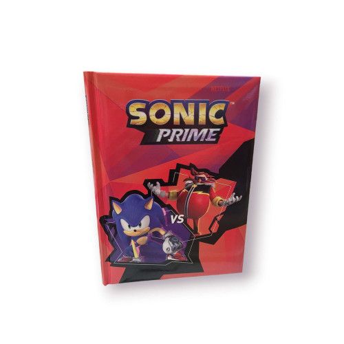 DIARIO AG.10M - SONIC PRIME