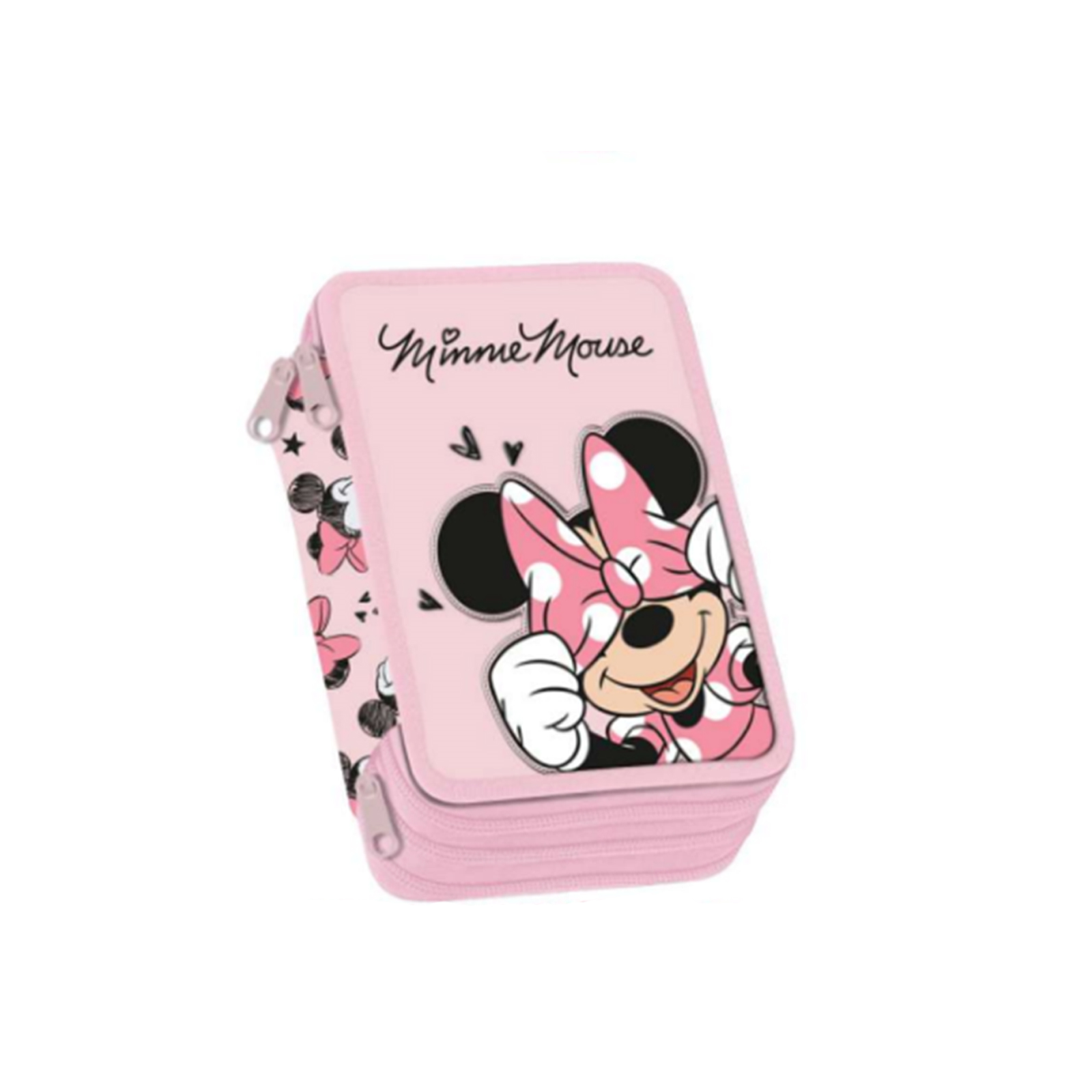 MINNIE - Ast. Organizzato 3-zip FILA - CERDÁ - PENCIL CASES - td-toys.it