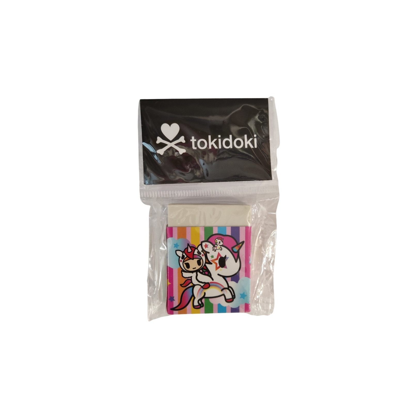 GOMMA PERSONALIZZATA TOKIDOKI-PENNE-PENNARELLI-MATITE-GOMME