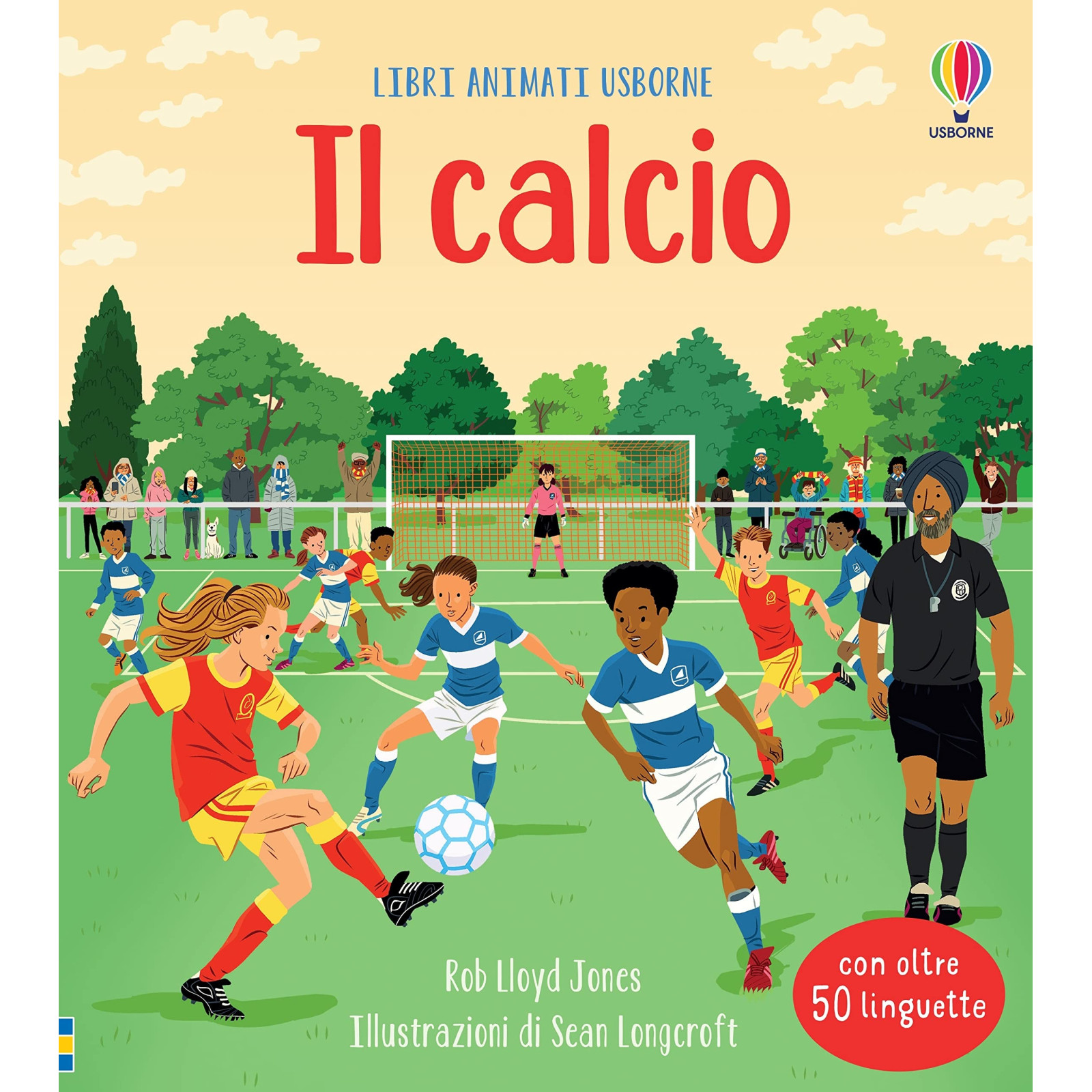 Il calcio - USBORNE - LIBRI - td-toys.it