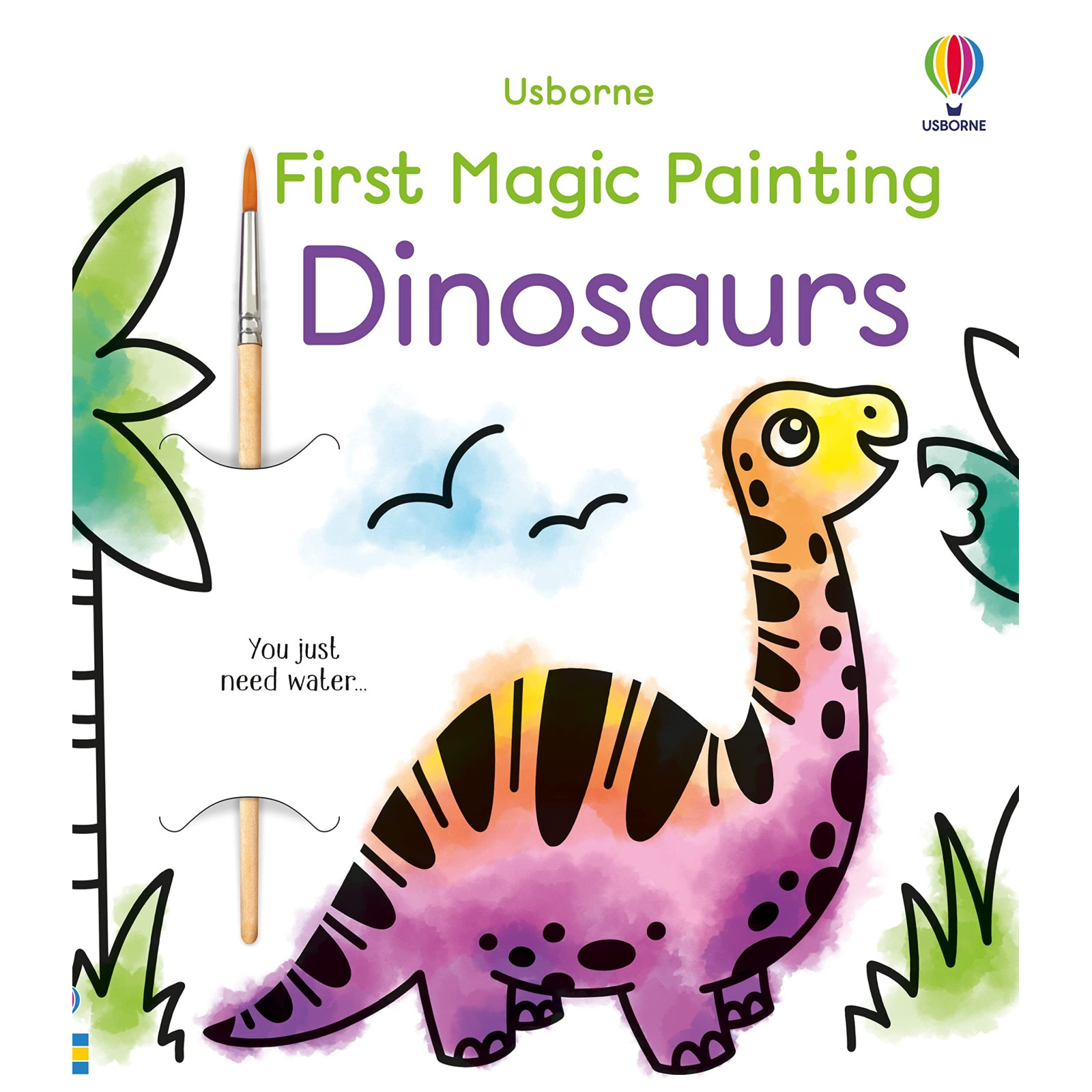 First Magis Painting. Dinosaurs - - TO COLOR - td-toys.it