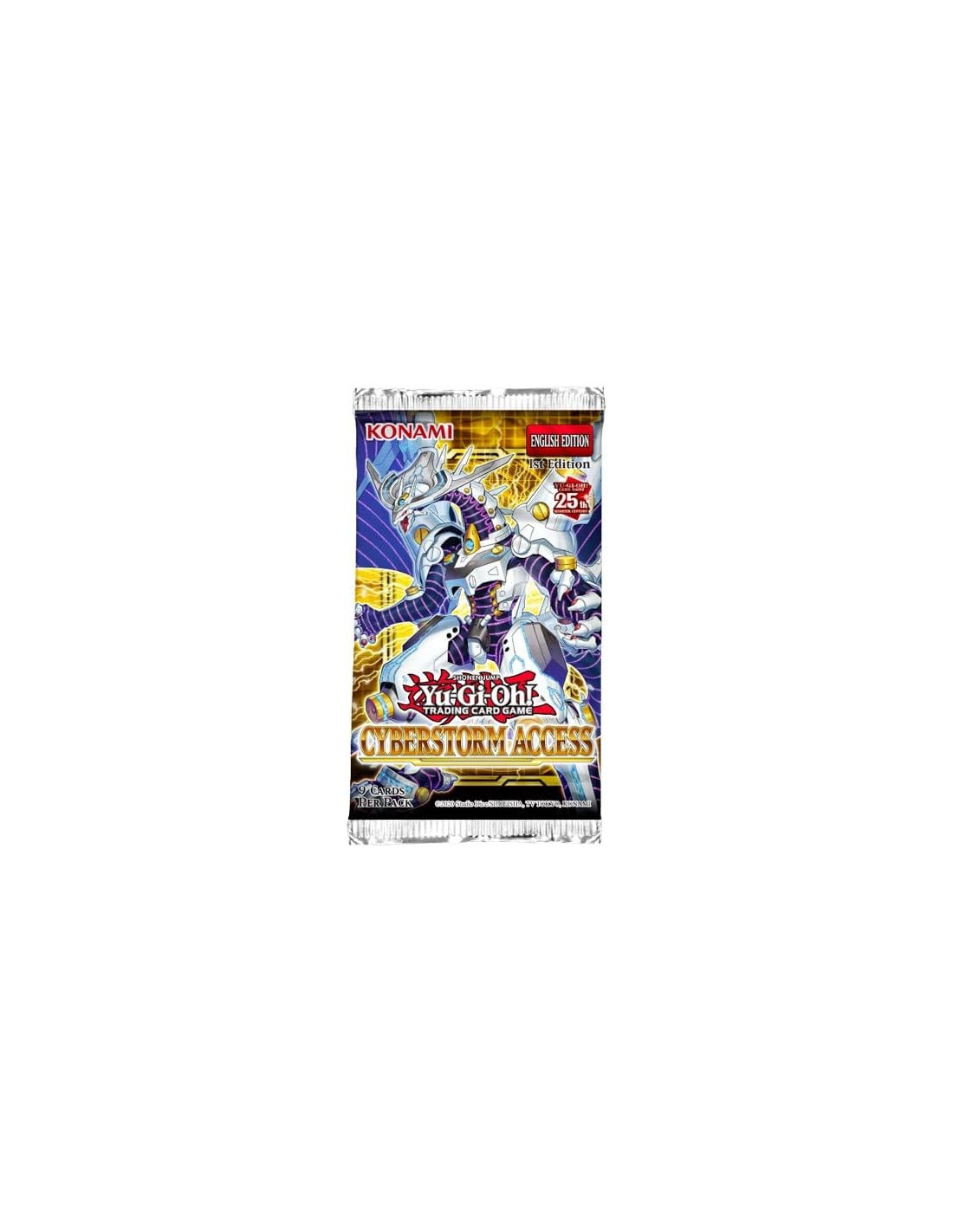 Yu-Gi-Oh! Accesso Cybertempesta (Busta singola) - KONAMI - BOARD GAMES' - td-toys.it