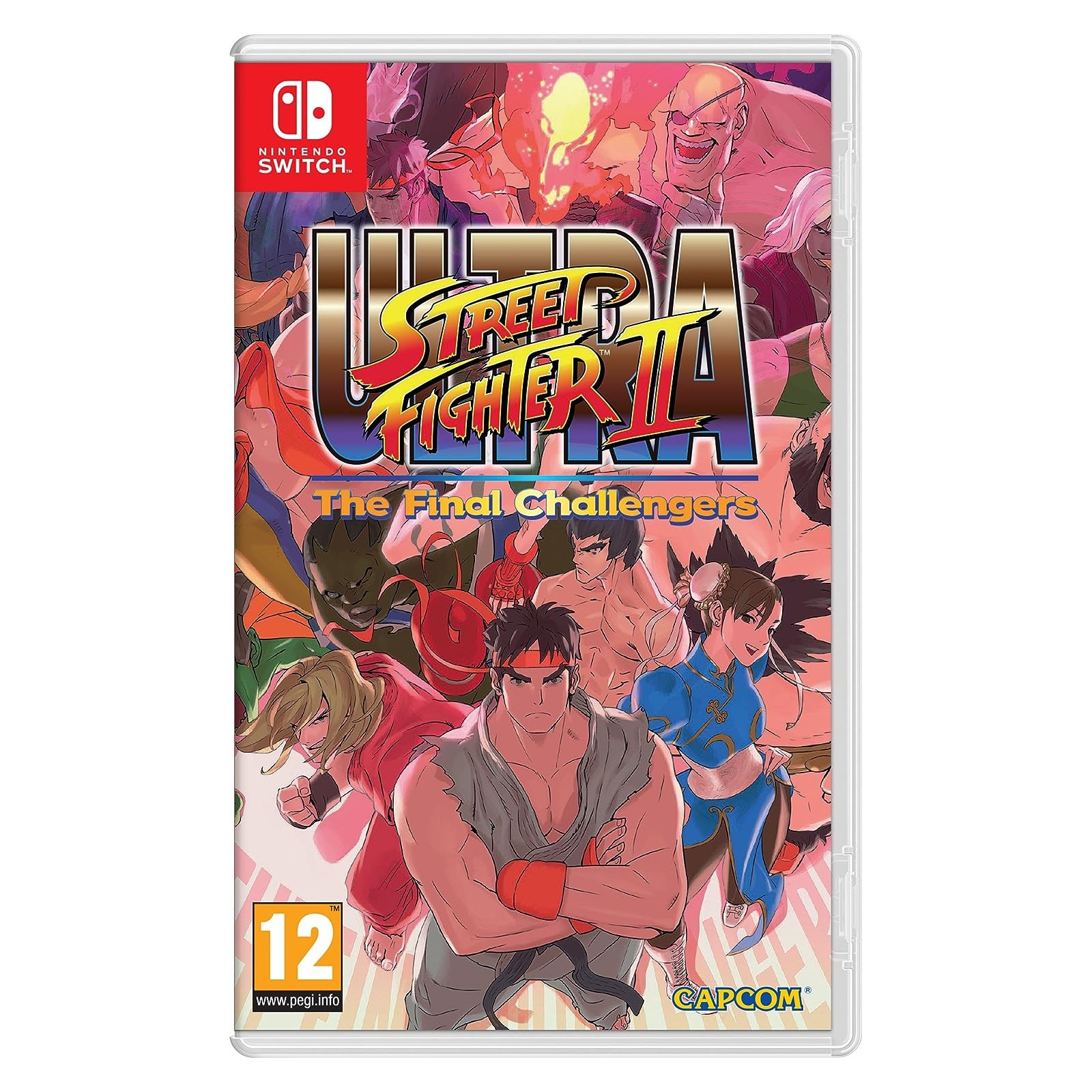 ULTRA Street Fighter II: The Final Challengers (Switch) - NINTENDO - GAMES - td-toys.it