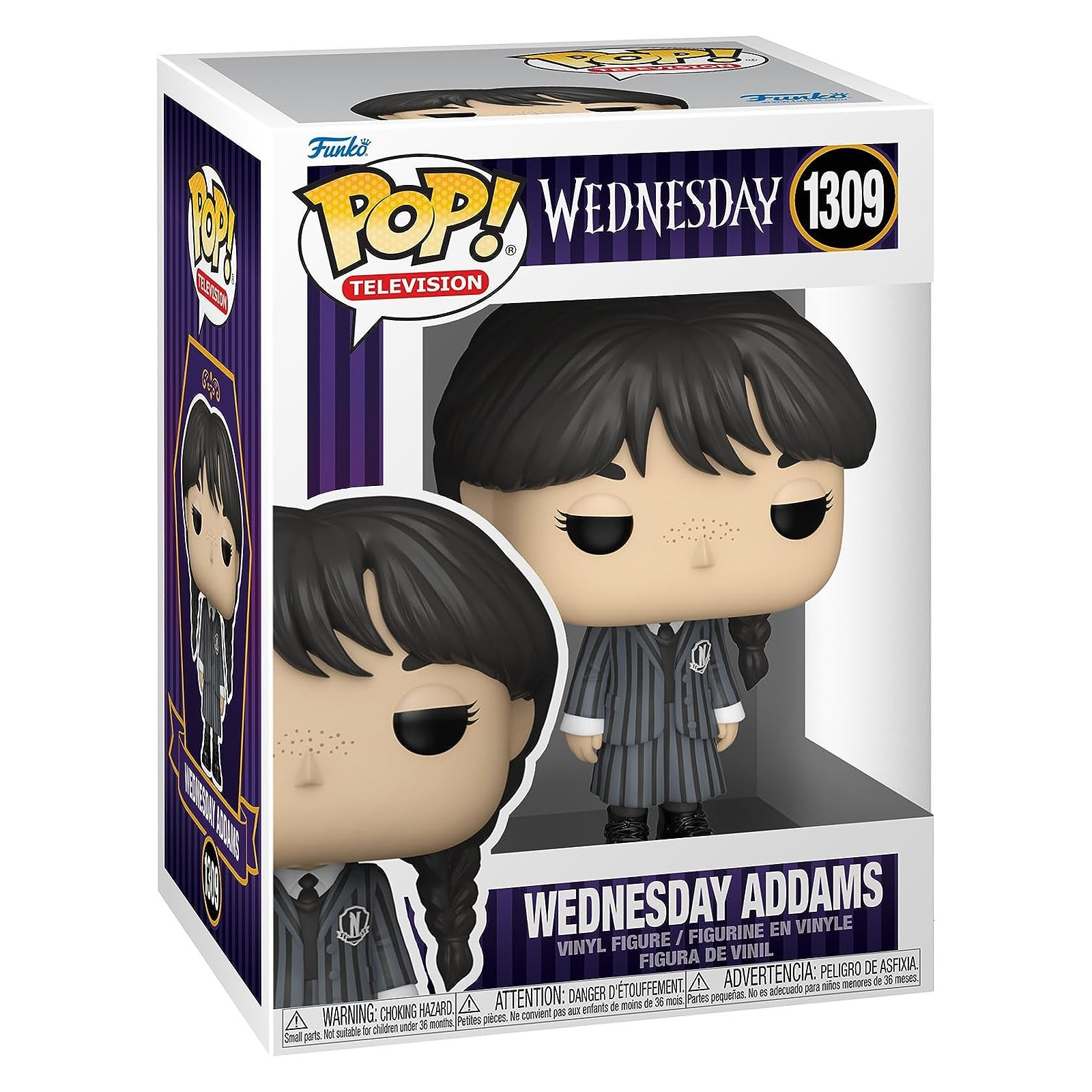 Netflix: Wednesday - 1309 Wednesday 9Cm (Pop!) - FUNKO POP! - FUNKO POP! - td-toys.it