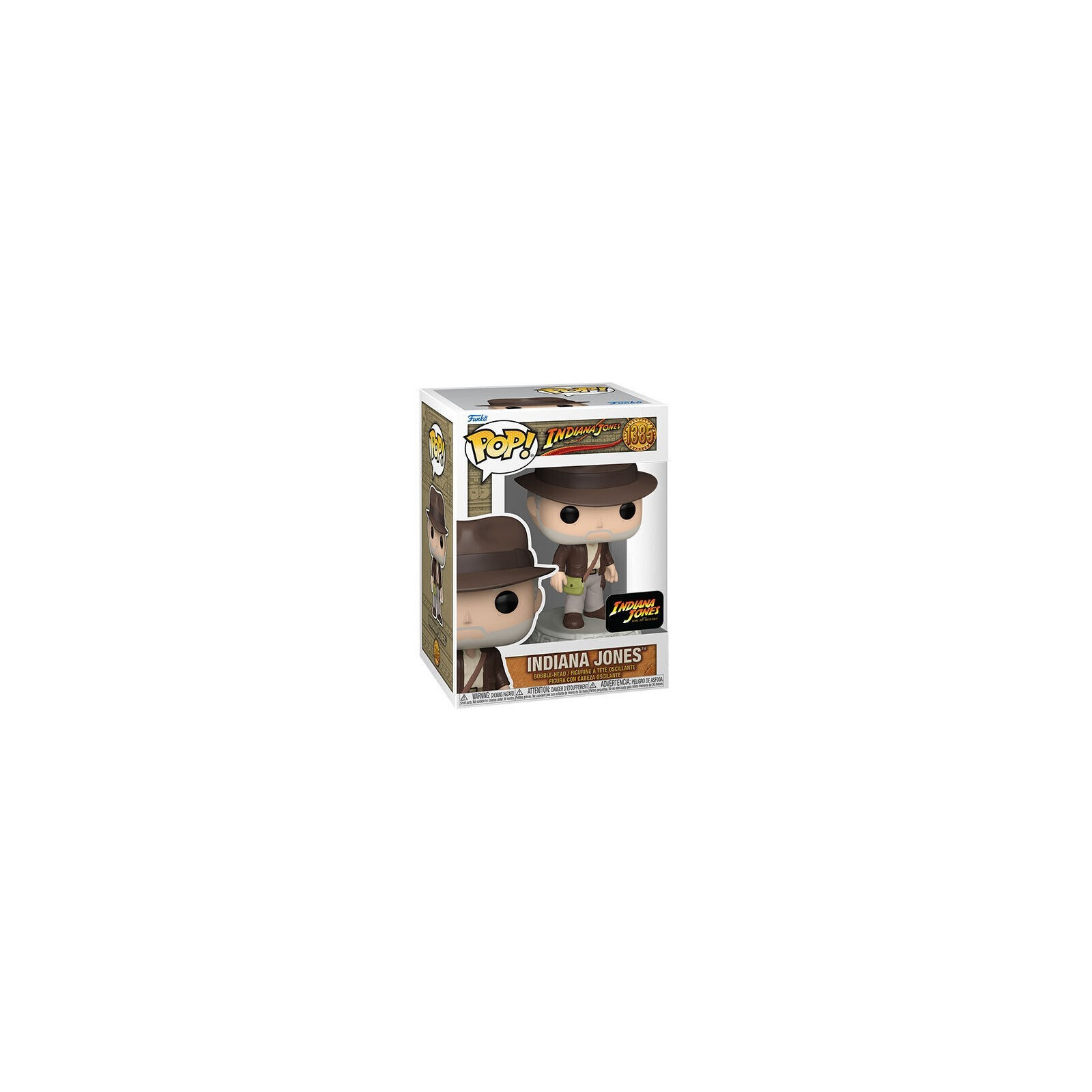 Indiana Jones - 1385 Indiana Jones 9Cm (Pop!) - FUNKO POP! - FUNKO POP! - td-toys.it