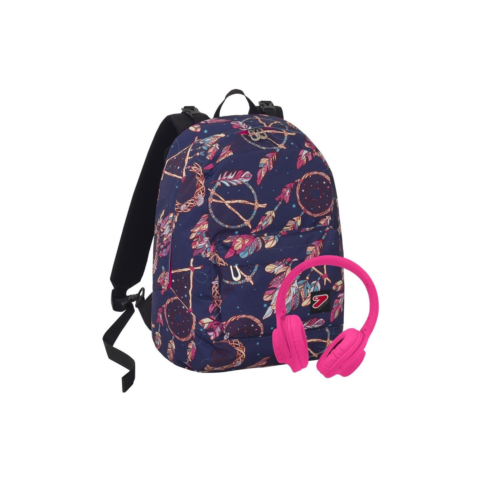 Zaino scuola Reversibile The Double Dreamy - Seven - BACKPACKS - td-toys.it