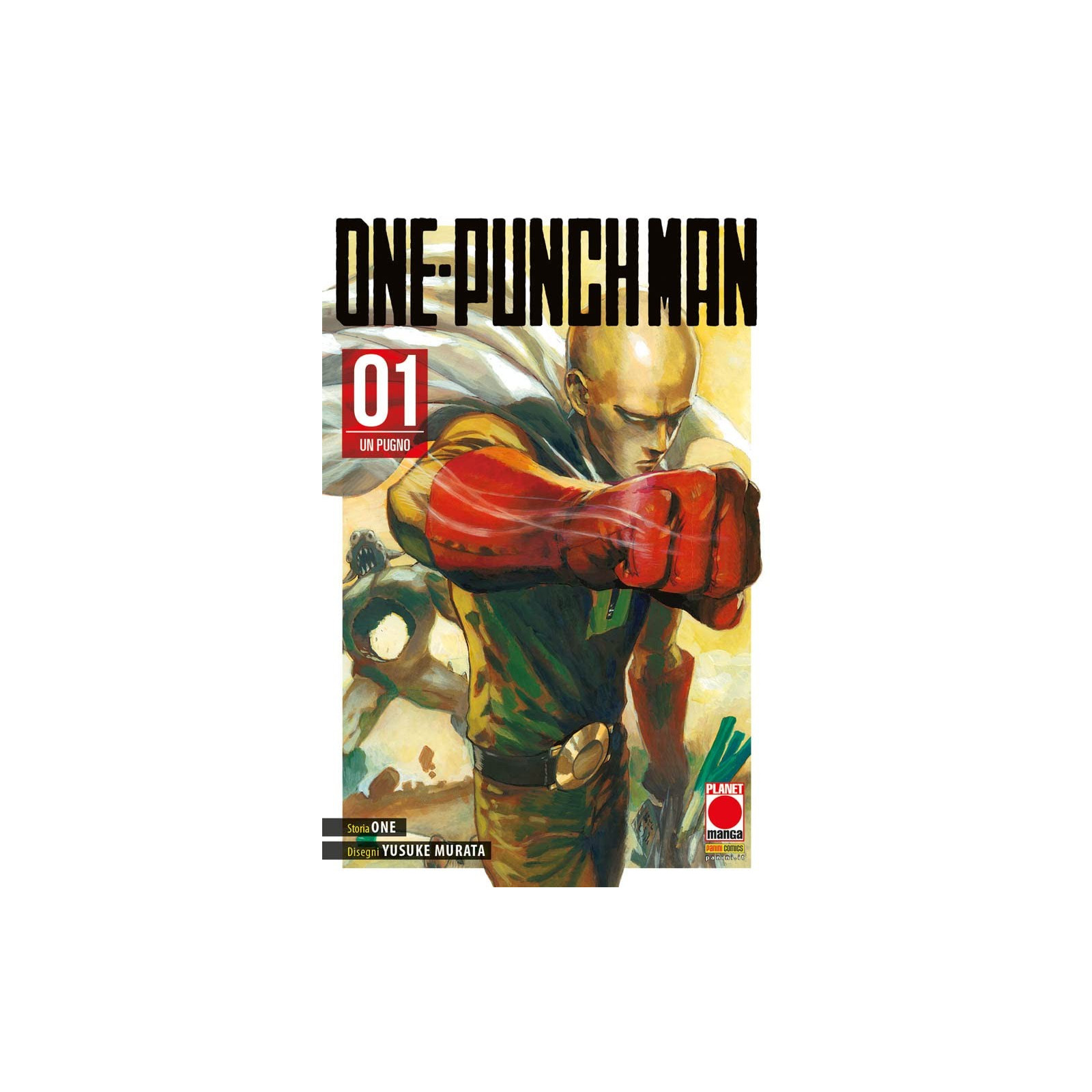 ONE PUNCH MAN 1 - PANINI COMICS - MANGA COMICS - td-toys.it