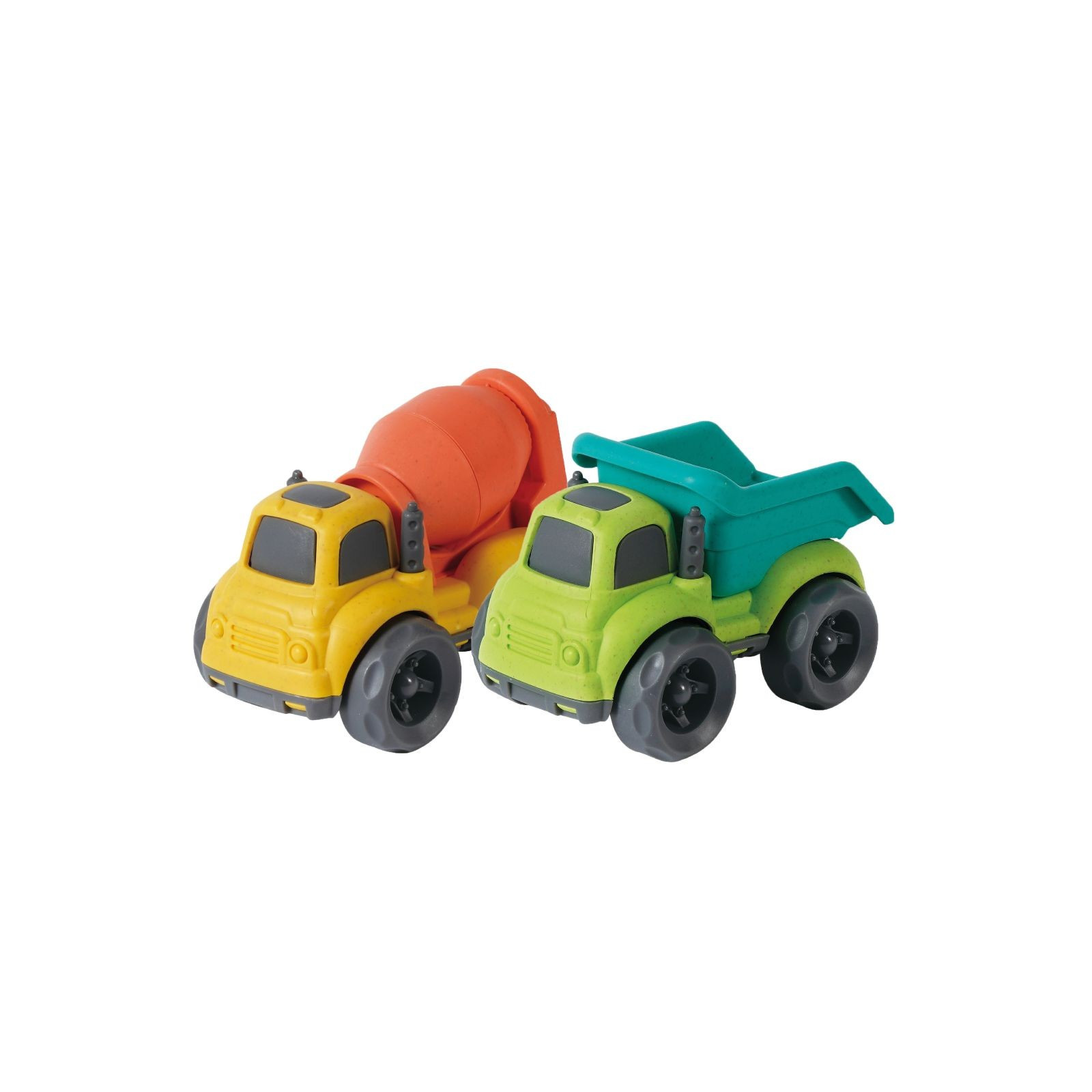 TRUCK SMALL 2 PZ MODEL 1 - TEODOMIRO DAL NEGRO - CHILD - td-toys.it