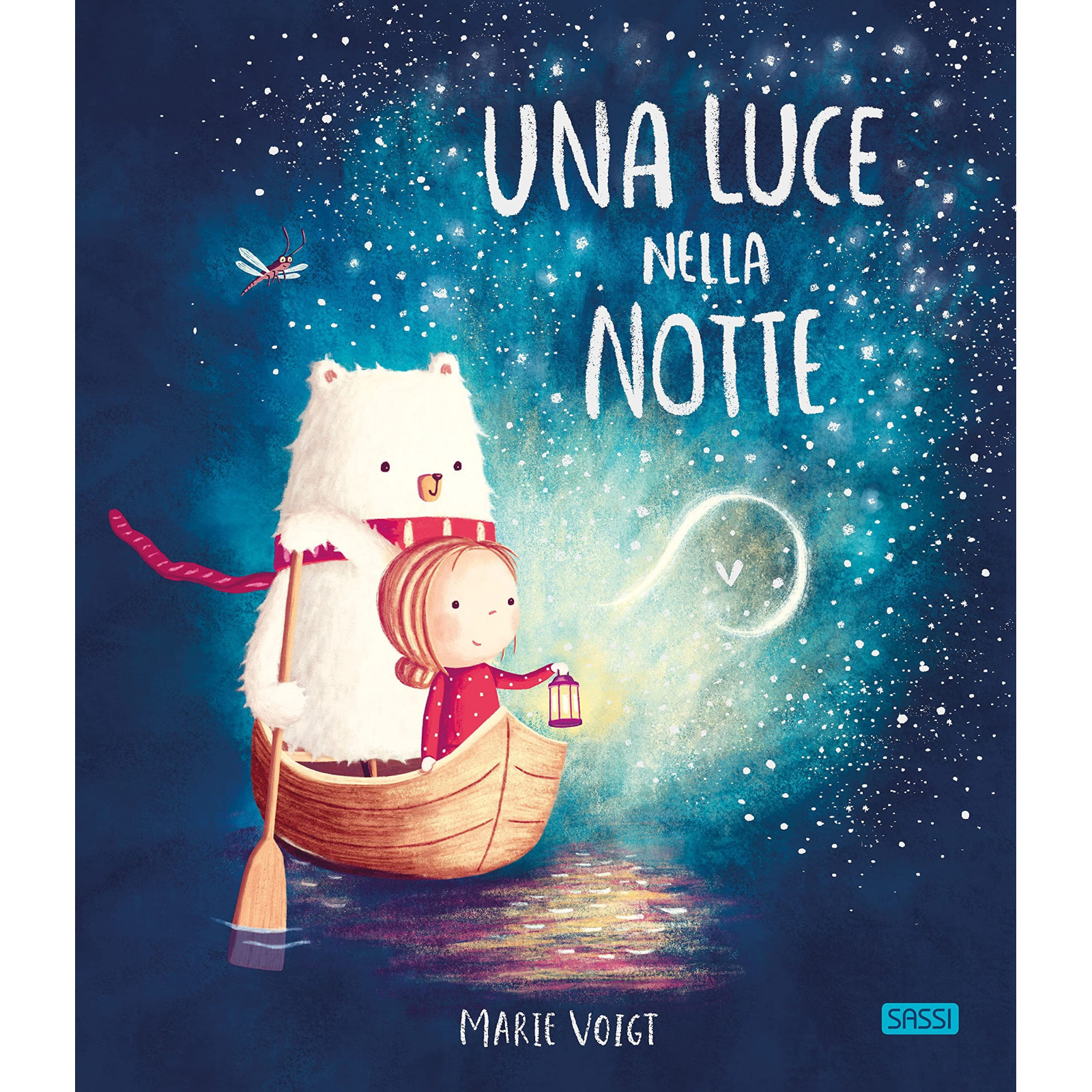 Picture Books - Una luce nella notte - SASSI EDITORE - SASSI EDITORE - td-toys.it