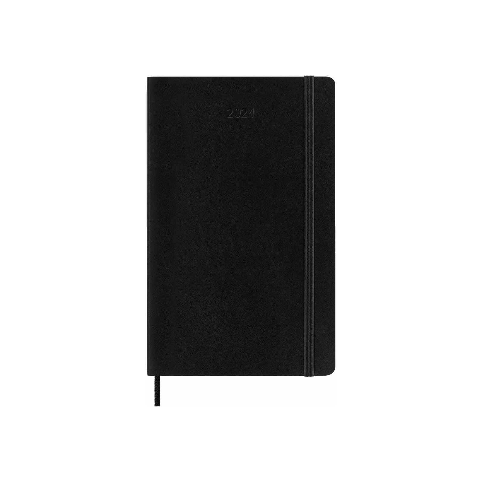 AG.12M GIORN. LG C.MORB. NERO MOLESKINE2024 - MOLESKINE - DIARI/AGENDE - td-toys.it