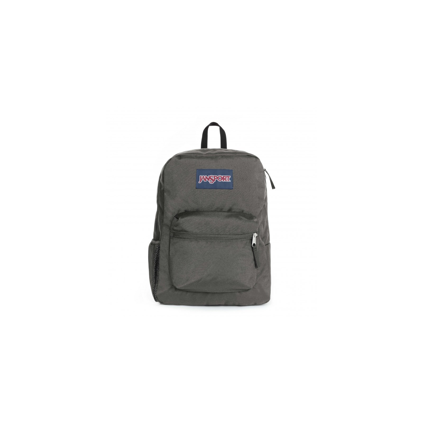 CROSS TOWN GRAPHITE GREY A JANSPORT - JANSPORT - BACKPACKS - td-toys.it