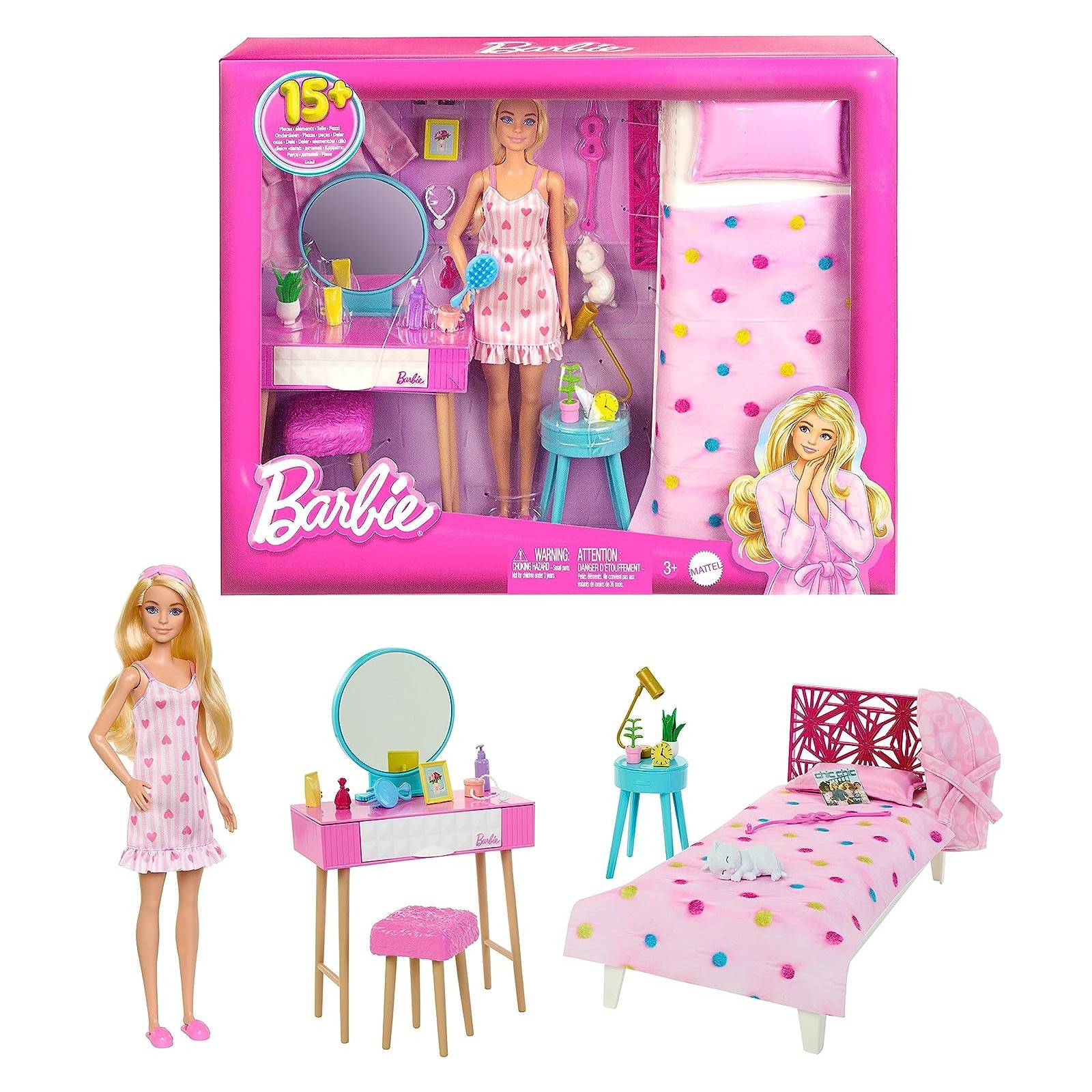 BARBIE MOVIE - CAMERETTA HPT55 - MATTEL - BAMBINA - td-toys.it