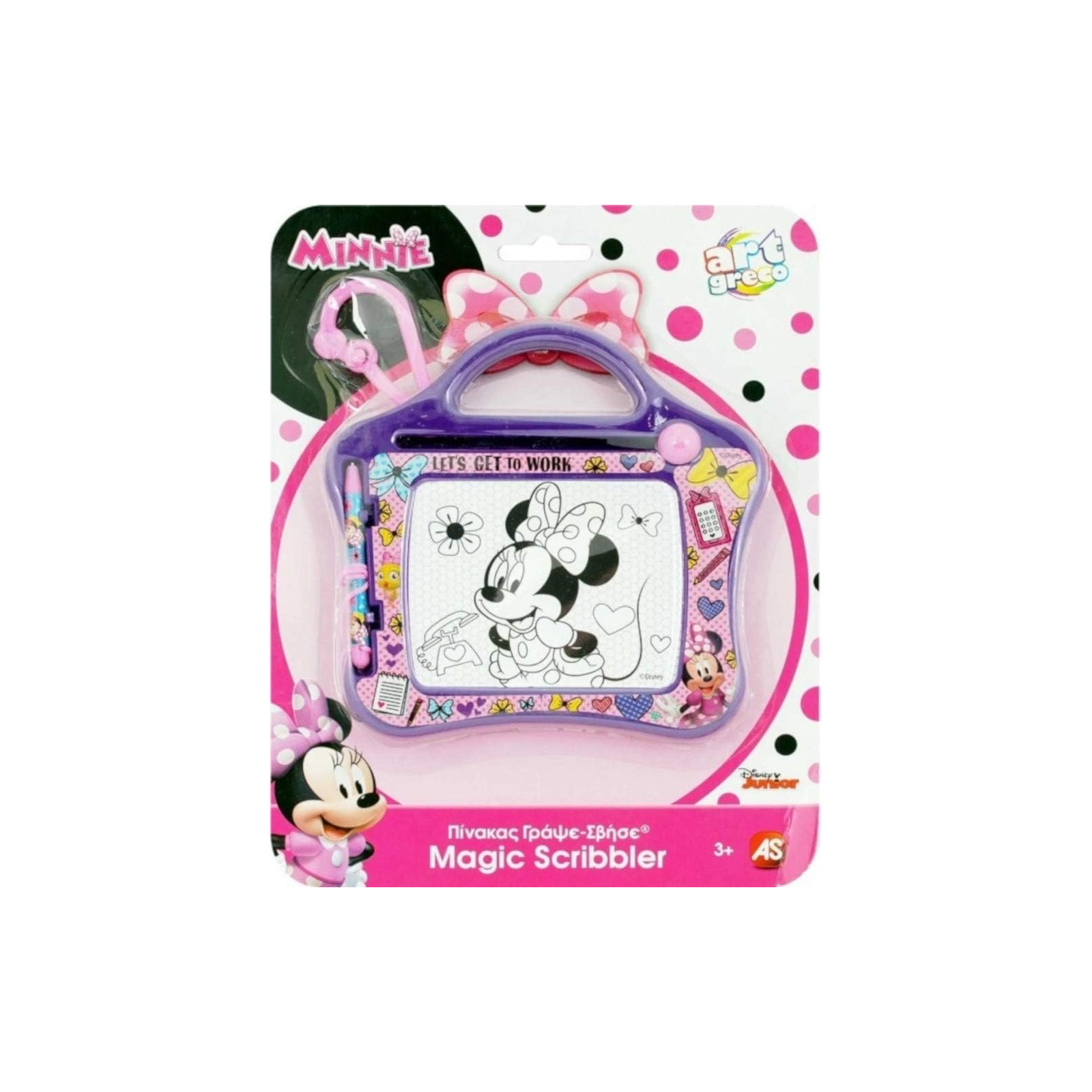 LAVAGNA MAGICA TRAVEL MINNIE - - CREATIVE - td-toys.it