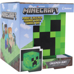 MINECRAFT LAMPADA 3D CREEPER (Gadget) Paladone Mini Lampada Minecra