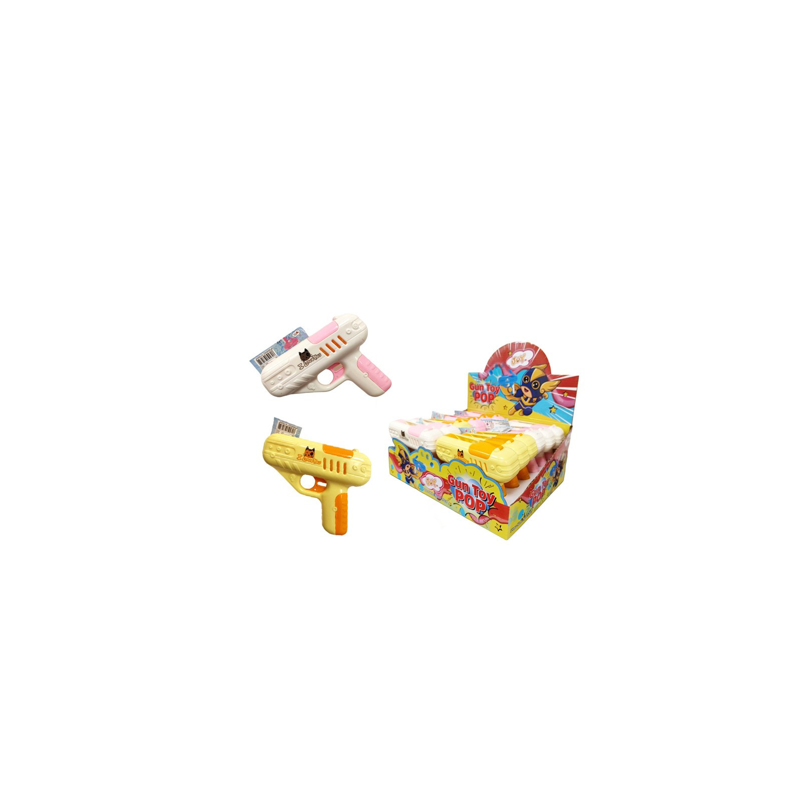 GUN TOY POP 8 gr - - SWEETS - td-toys.it