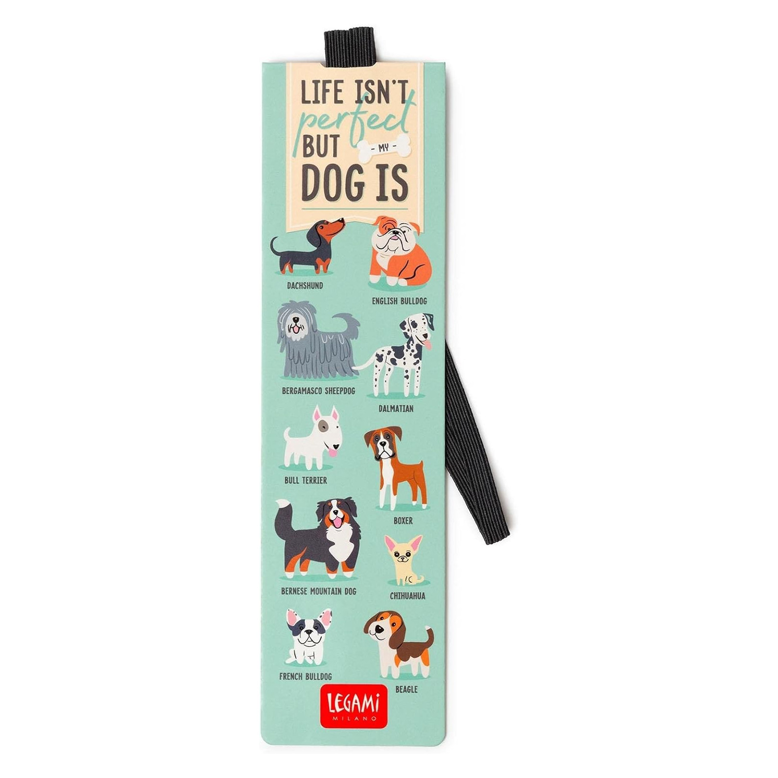 SEGNALIBRO - BOOKMARK - DOGS - LEGAMI MILANO - LEGAMI MILANO - td-toys.it