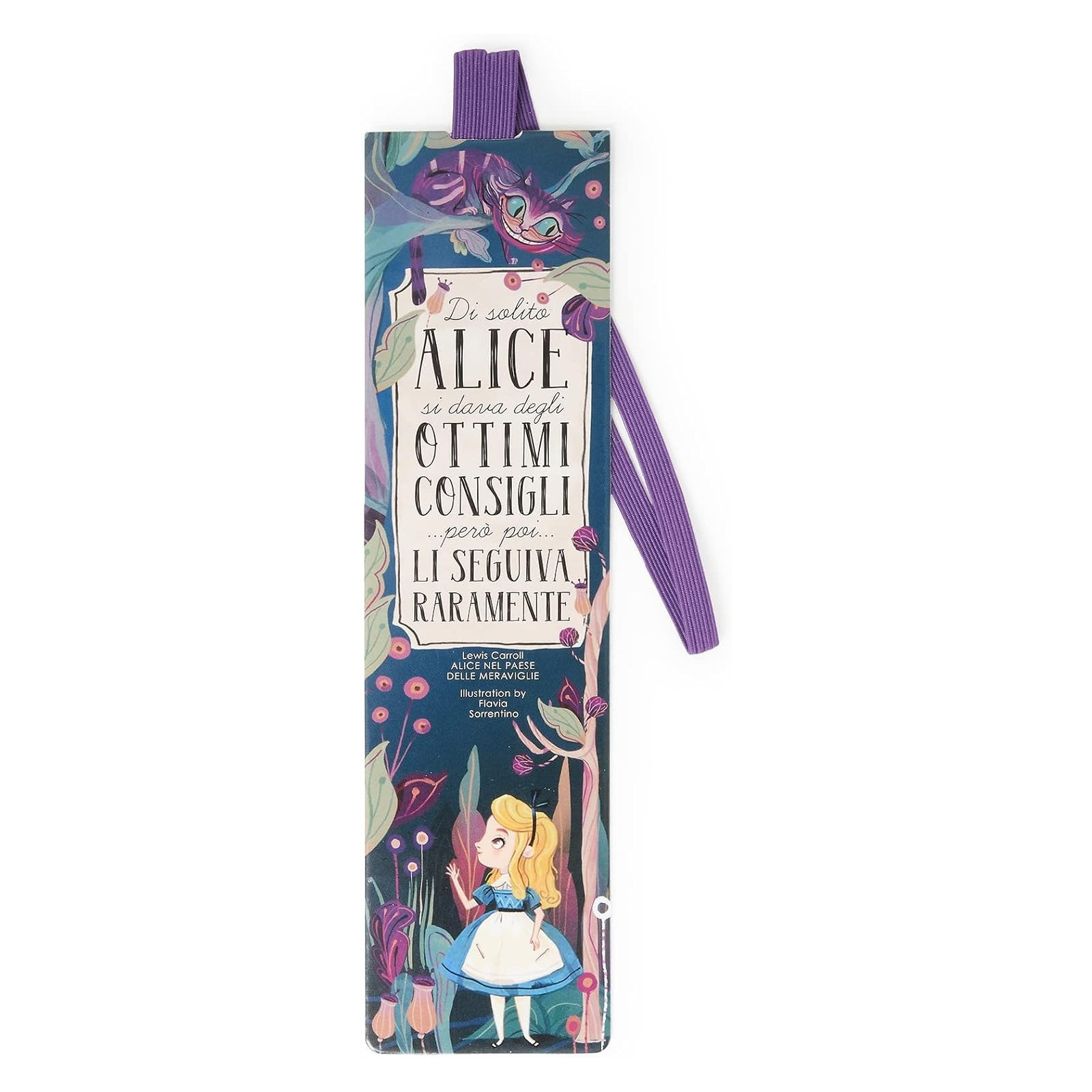 SEGNALIBRO - BOOKMARK - ALICE IN WONDERLAND - LEGAMI MILANO - LEGAMI MILANO - td-toys.it