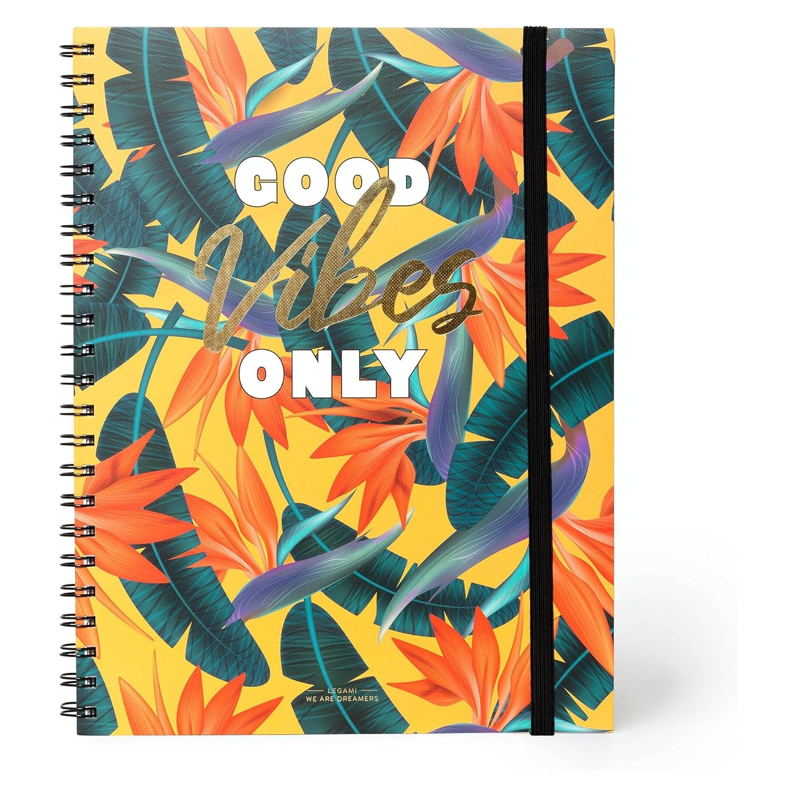 QUADERNO SPIRALATO 3 IN 1 - TRIO SQUARED + DOTTED - TROPICALSPIRAL NOTEBOOK - MAXI LINED + - LEGAMI MILANO - LEGAMI MILANO - ...