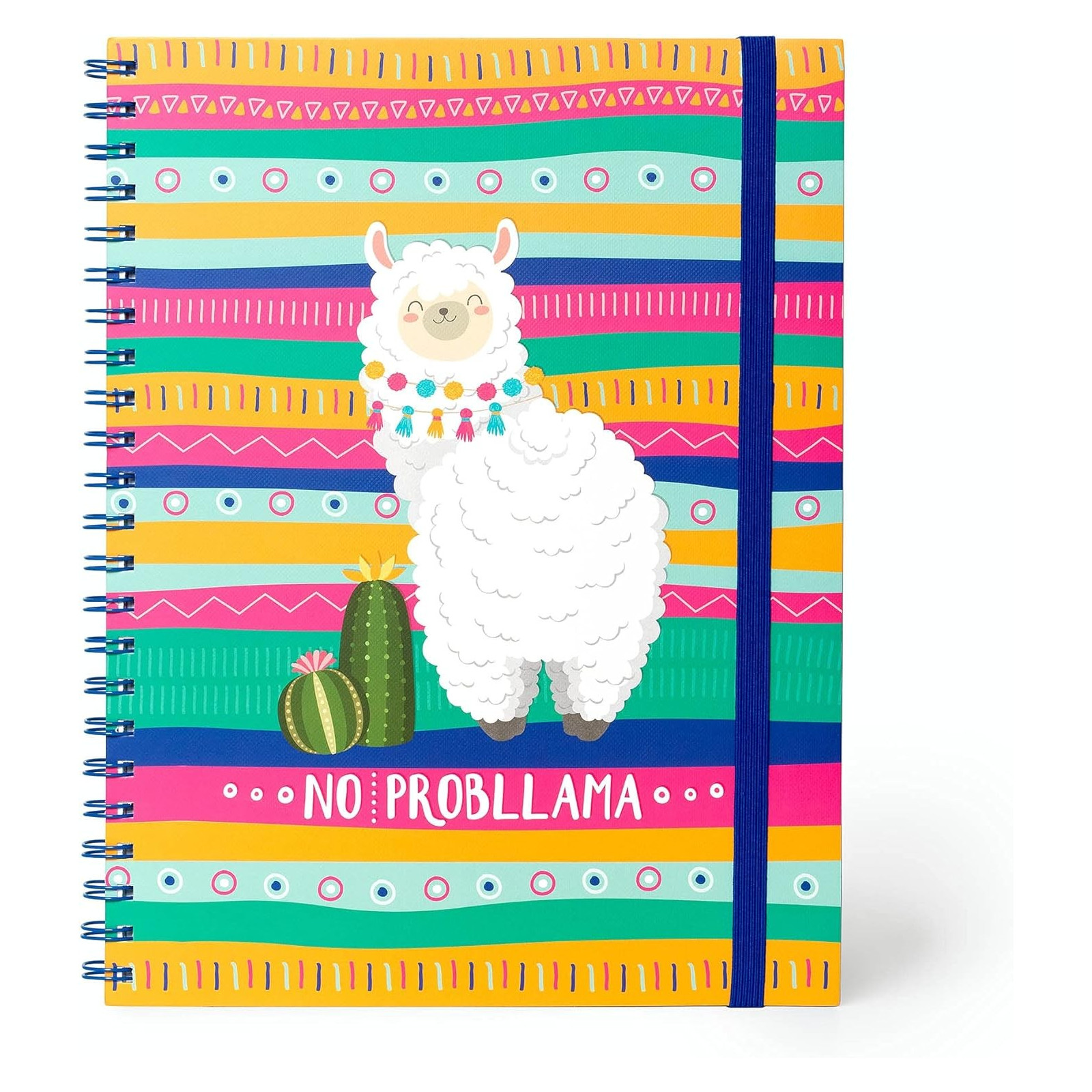 QUADERNO SPIRALATO 3 IN 1 - TRIO SQUARED + DOTTED - LLAMASPIRAL NOTEBOOK - MAXI LINED + - LEGAMI MILANO - LEGAMI MILANO - td-...