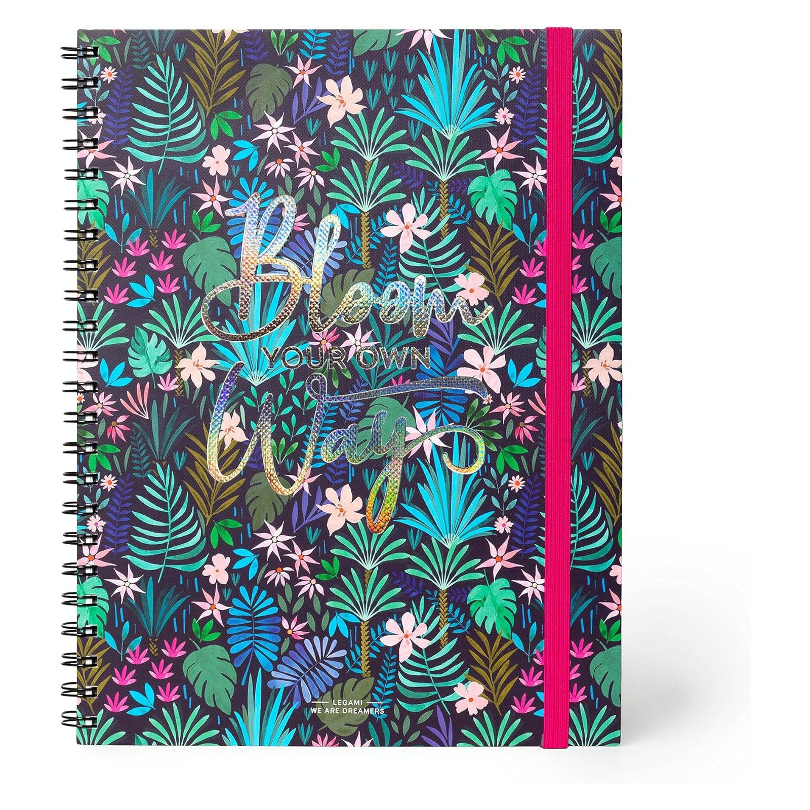 QUADERNO SPIRALATO 3 IN 1 - TRIO SQUARED + DOTTED - FLORASPIRAL NOTEBOOK - MAXI LINED + - LEGAMI MILANO - LEGAMI MILANO - td-...