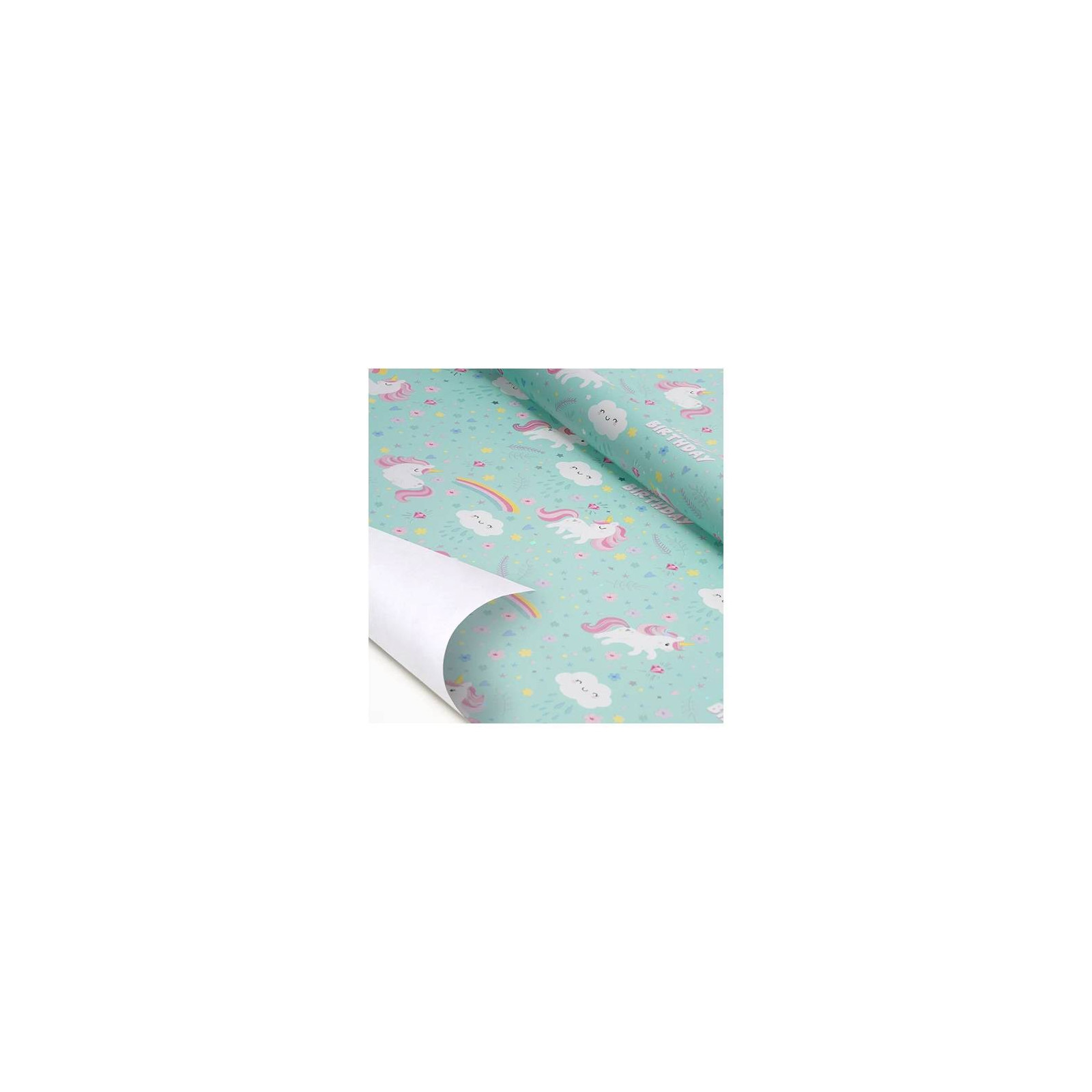 CARTA REGALO - WRAPPING PAPER -UNICORN - LEGAMI MILANO - LEGAMI MILANO - td-toys.it