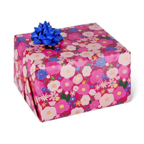 CARTA REGALO - WRAPPING PAPER -FLOWERS