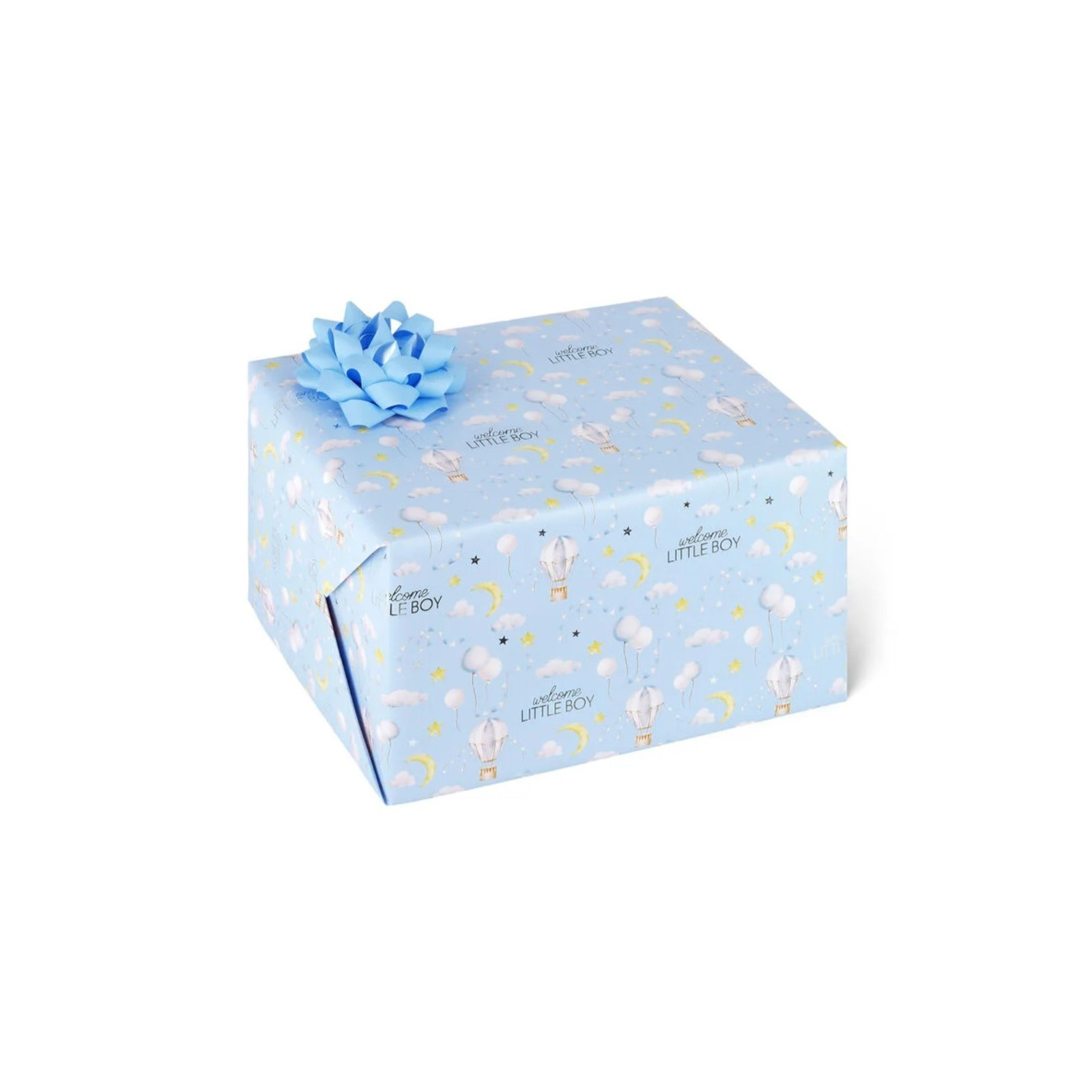 CARTA REGALO - WRAPPING PAPER -BABY BORN - BOY - LEGAMI MILANO - LEGAMI MILANO - td-toys.it