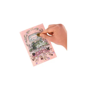 TD Toys|BIGLIETTO D'AUGURI - GREETING CARD - ONE MILLION - HEART8057093530053