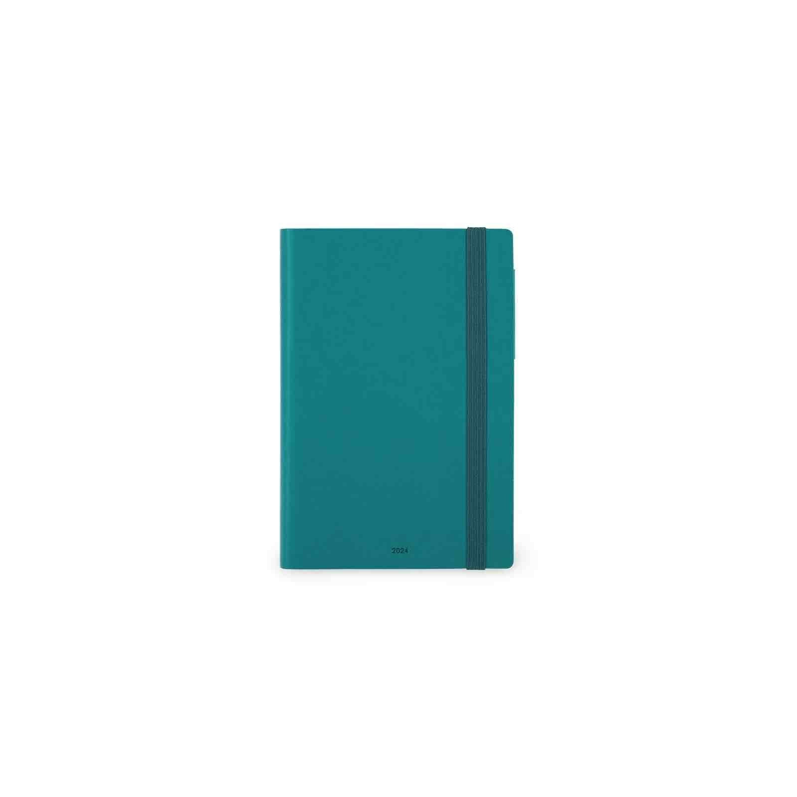 AGENDA SETTIMANALE MEDIUM - GREEN2024 - MEDIUM WEEKLY DIARY - - LEGAMI MILANO - LEGAMI MILANO - td-toys.it