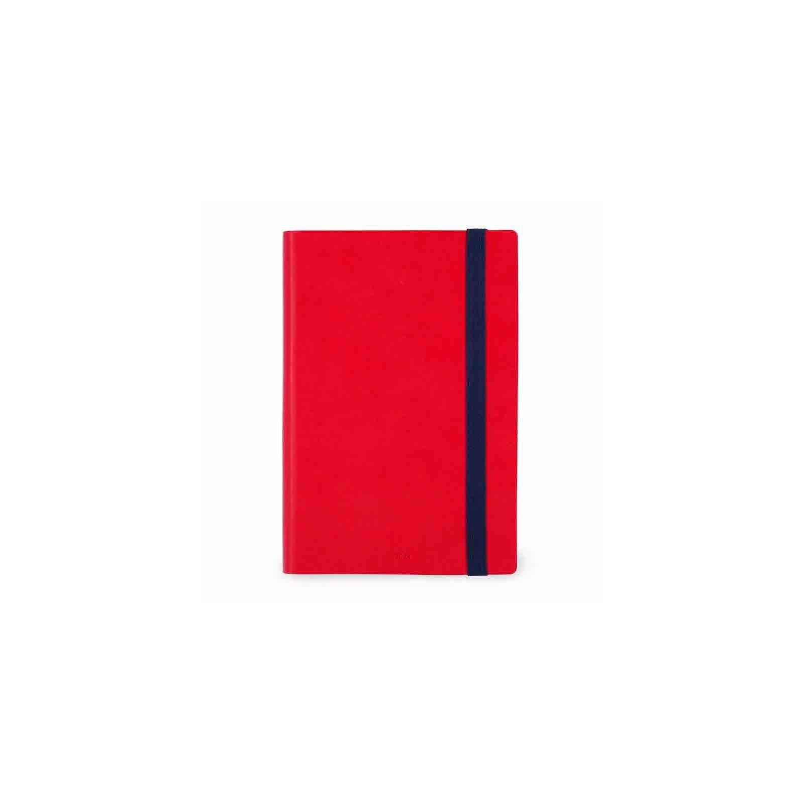 AGENDA SETTIMANALE MEDIUM - 2024 - MEDIUM WEEKLY DIARY - RED - LEGAMI MILANO - LEGAMI MILANO - td-toys.it