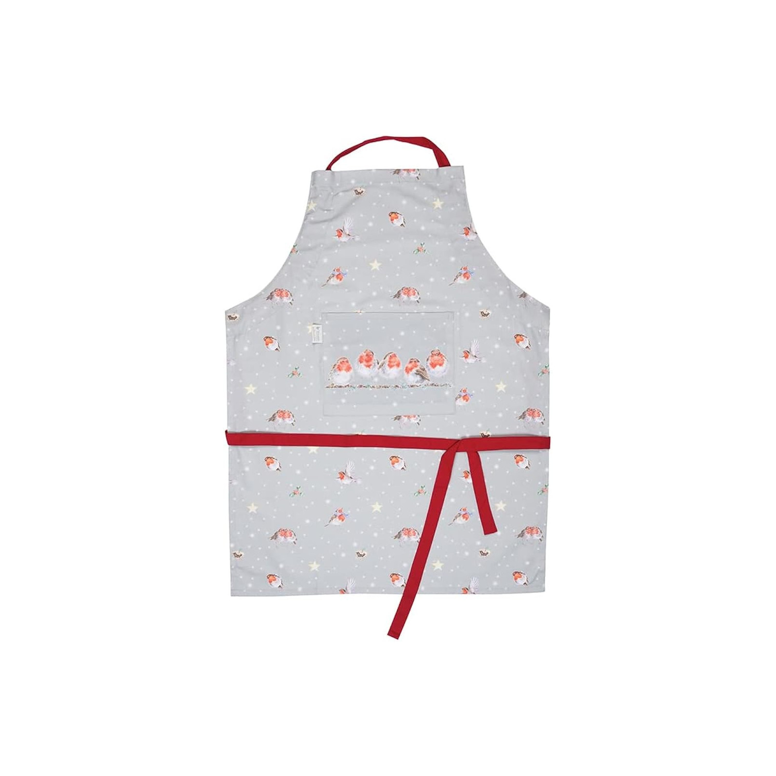 Season's Tweetings Apron (Robin) - Wrendale - GADGETS - td-toys.it