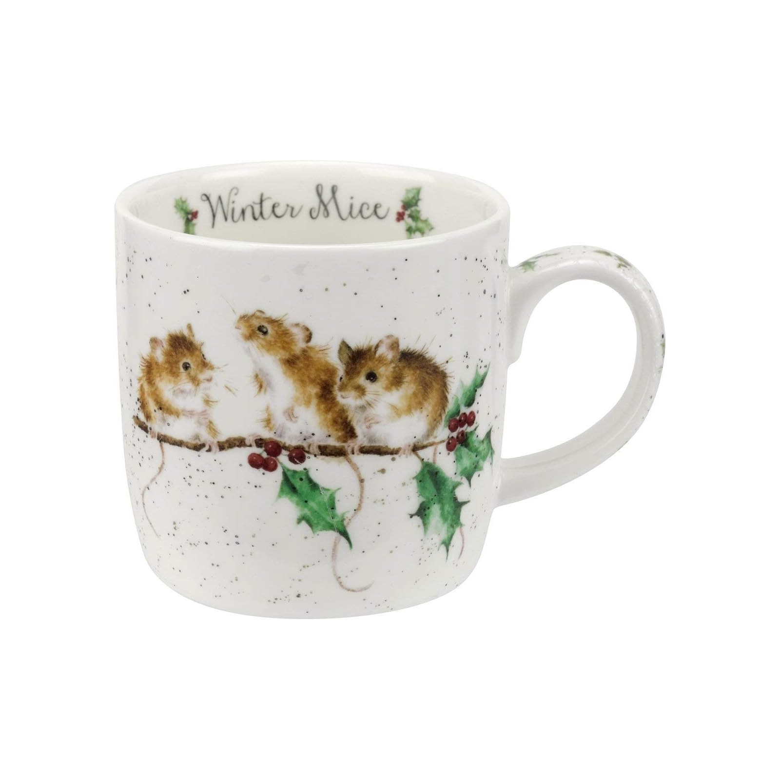 Mug - Winter Mice (Mice) EU - Wrendale - TAZZE - td-toys.it