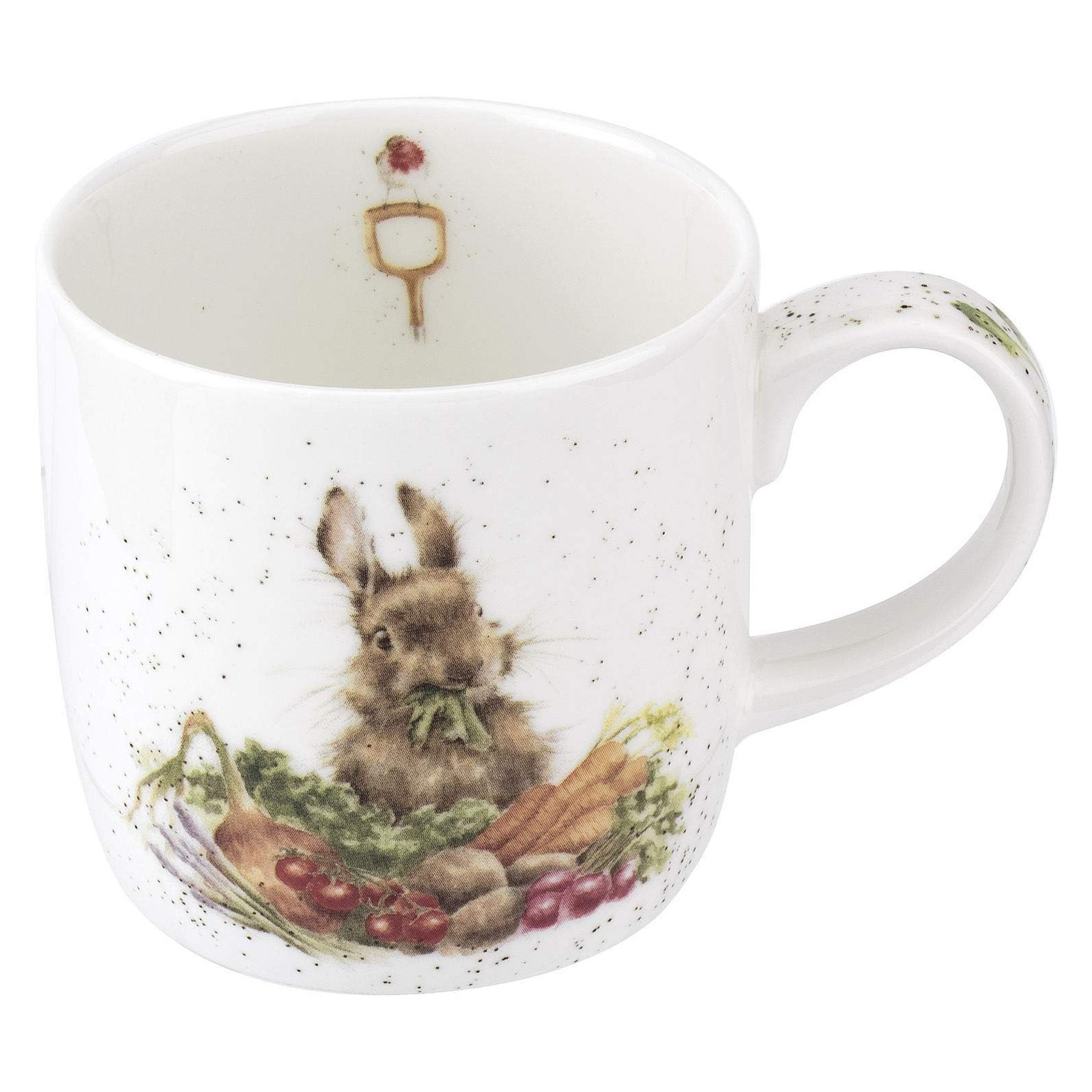 Mug - Grow your Own (Rabbit) EU - Wrendale - CUPS - td-toys.it