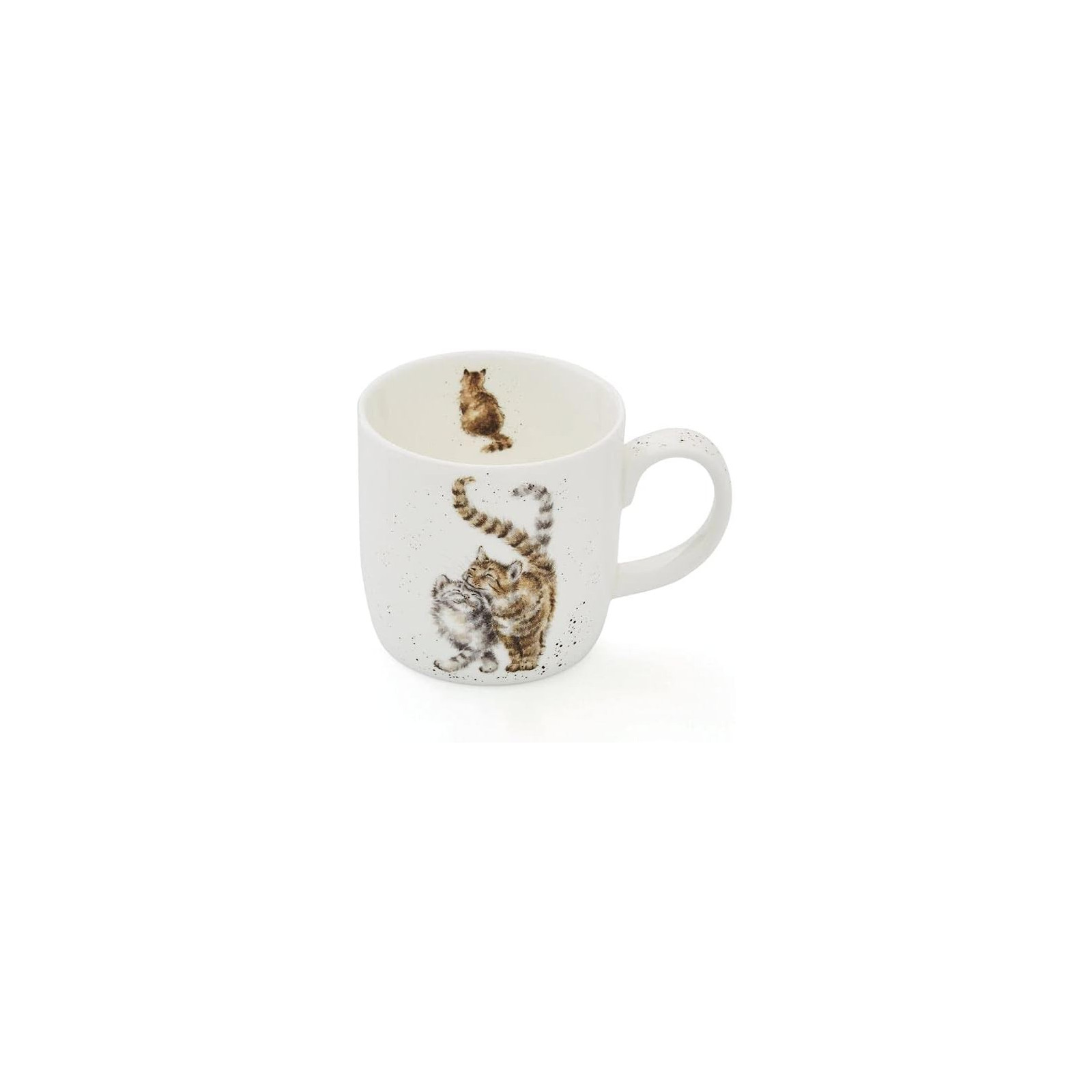 Mug - Feline Good (Cat) EU - Wrendale - CUPS - td-toys.it