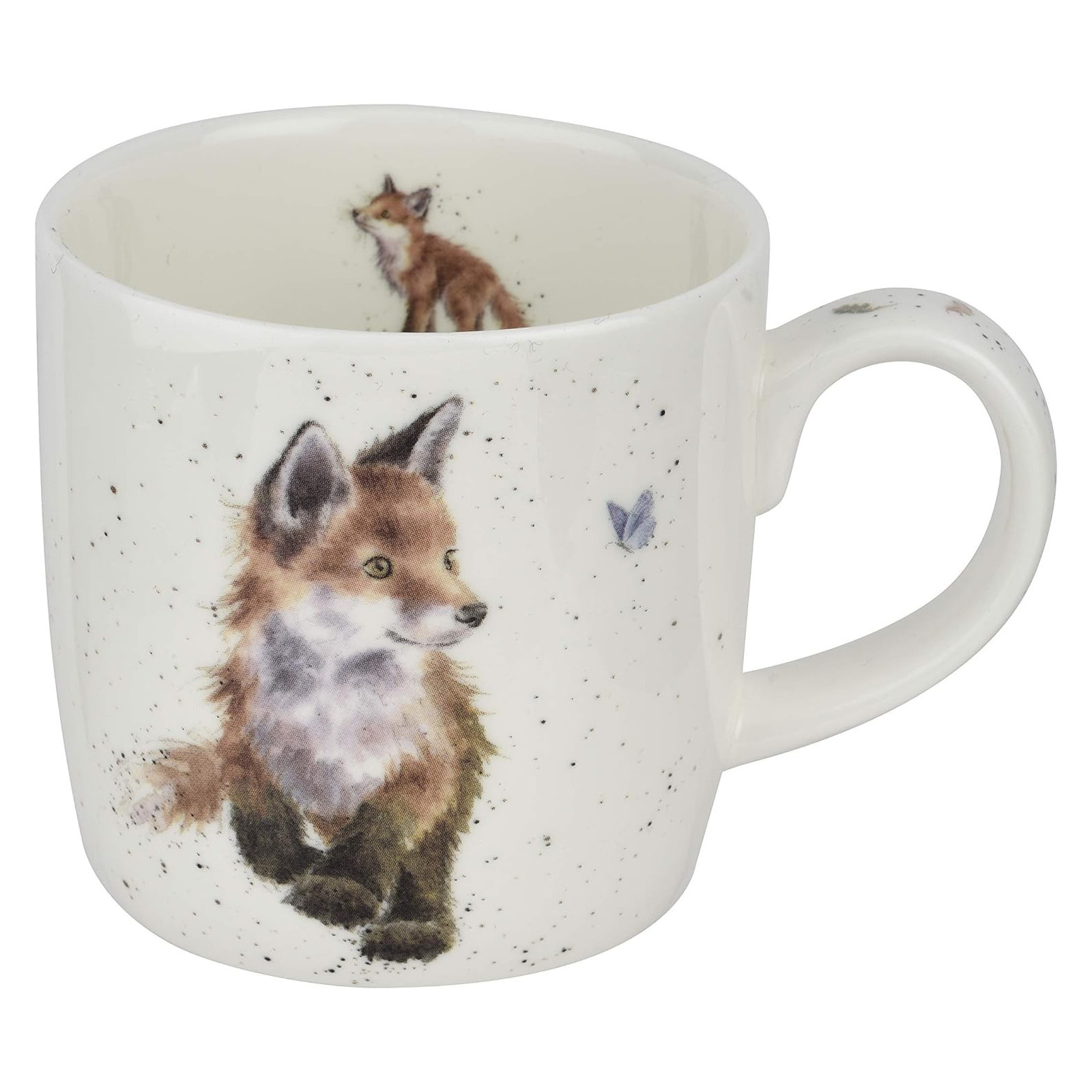 Mug - Born to be Wild (Fox) EU - Wrendale - TAZZE - td-toys.it