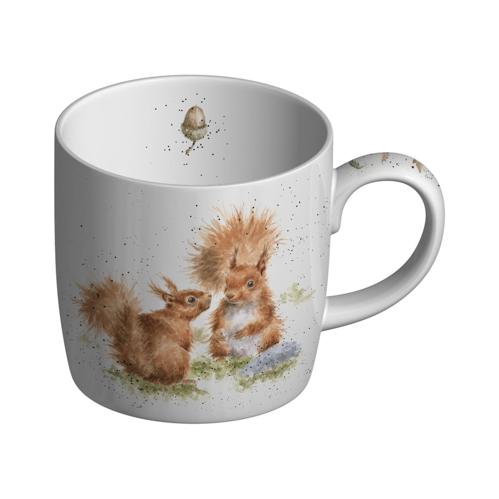 Mug - Between Friends (Squirrel) EU - Wrendale - TAZZE - td-toys.it