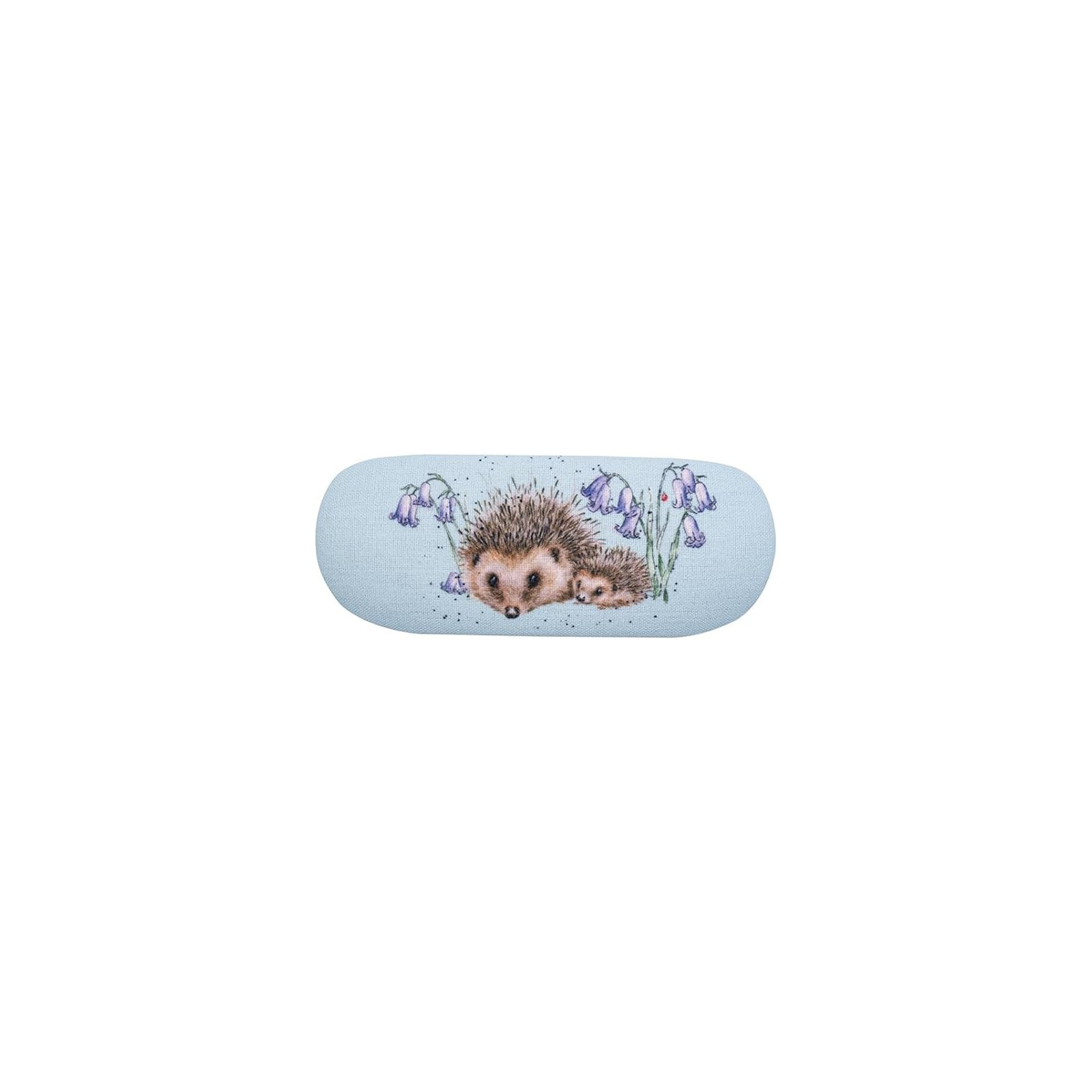 Hedgehog Glasses Case - Love and Hedgehugs - Wrendale - GADGETS - td-toys.it