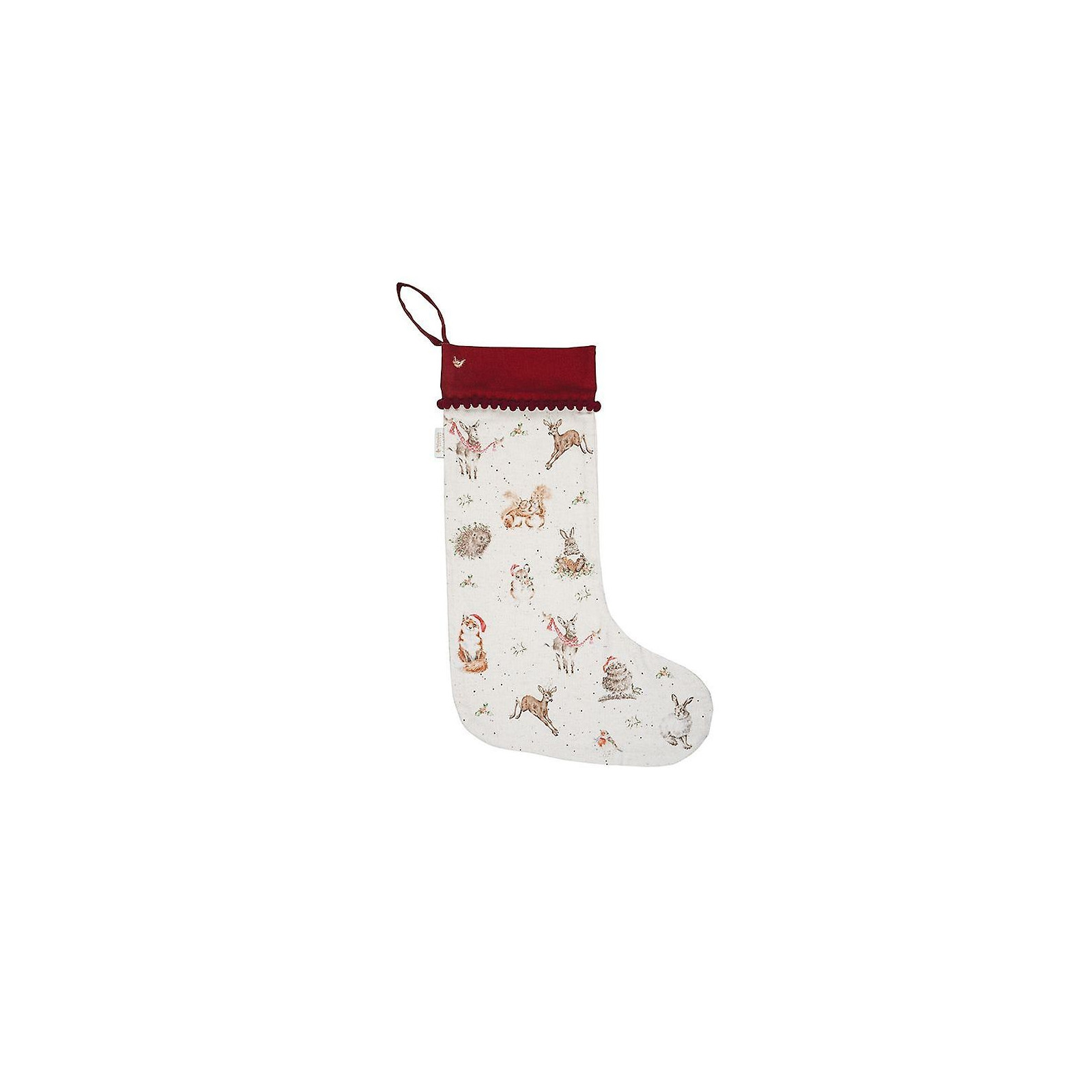 Christmas Stocking - Winter Woodland (Woodlanders) - Wrendale - GADGET - td-toys.it