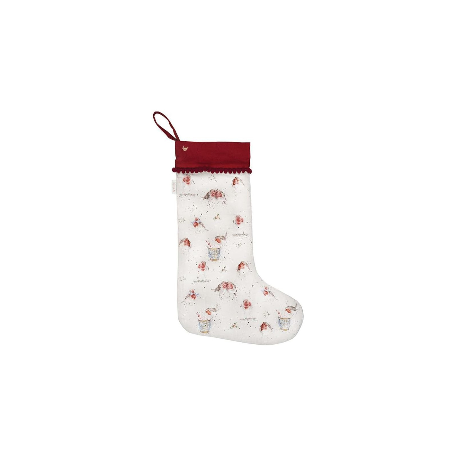 Christmas Stocking - Season's Tweetings (Robin) - Wrendale - GADGETS - td-toys.it