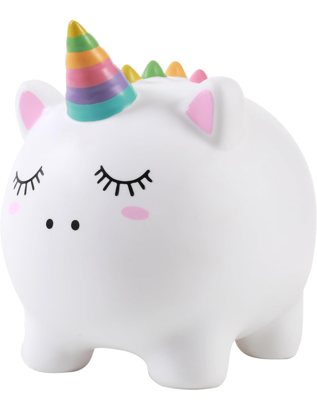 SALVADANAIO IN PLASTICA UNICORN-Piggy banks