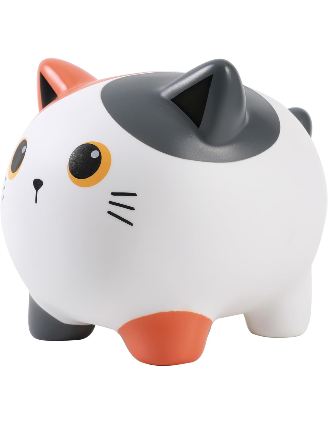 SALVADANAIO IN PLASTICA CAT - I-TOTAL - Piggy banks - td-toys.it