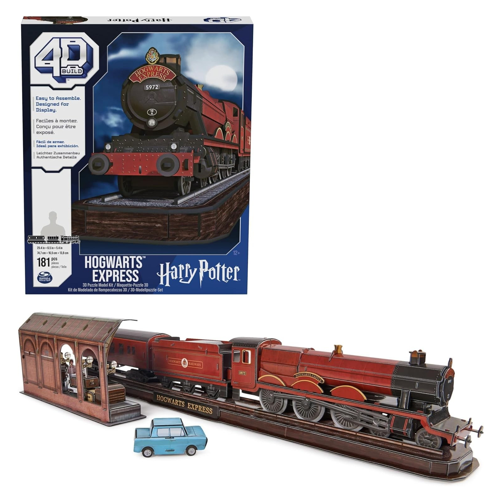 PUZZLE 4D Hogwarts Express-PUZZLE