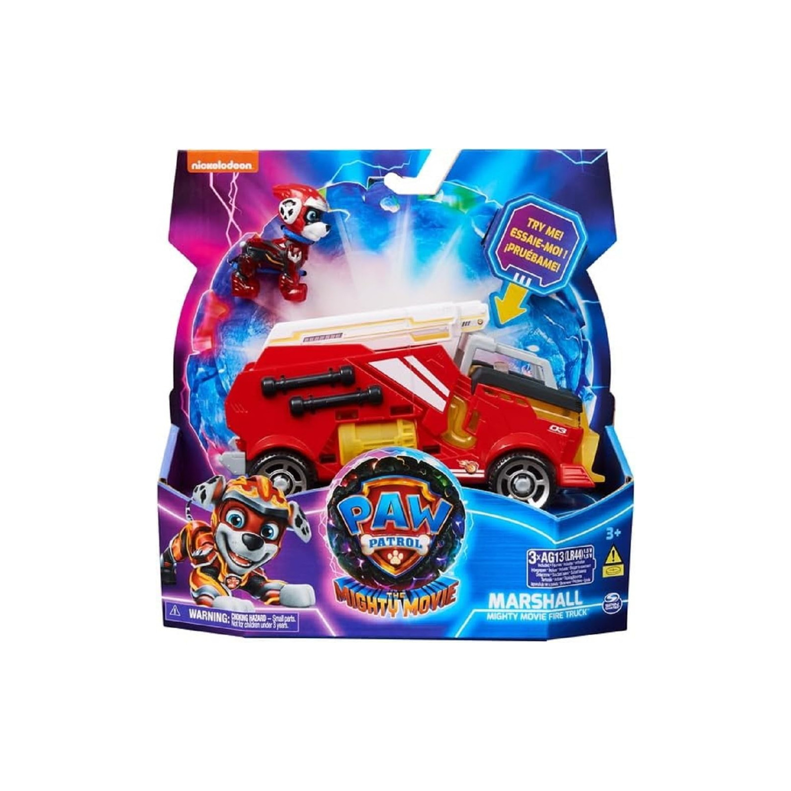 Paw patrol veicoli tematizzati movie modelli assortiti - SPINMASTER - BAMBINO - td-toys.it