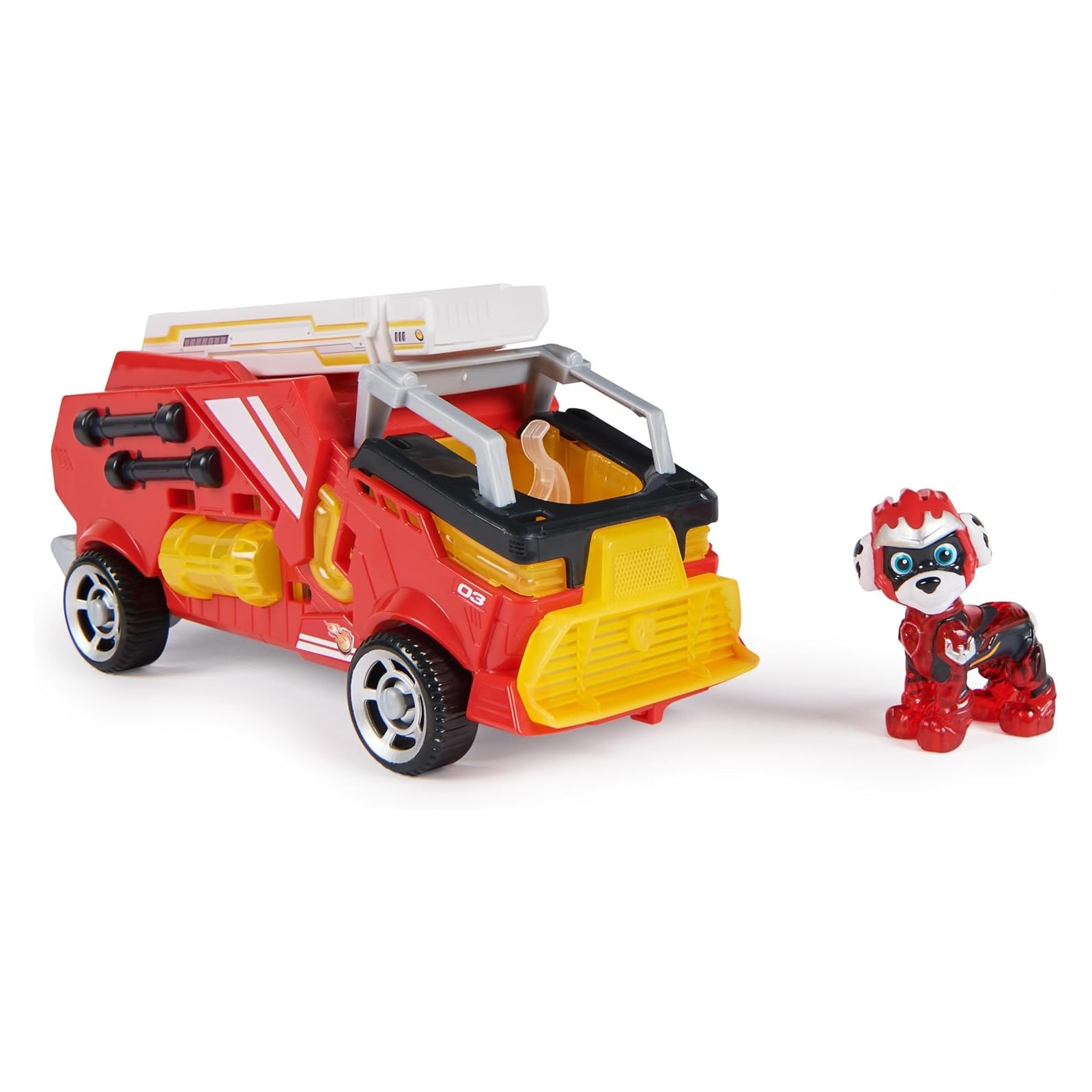 PAW PATROL - VEICOLO TEMATIZZATO MOVIE - MARSHALL - SPINMASTER - CHILD - td-toys.it