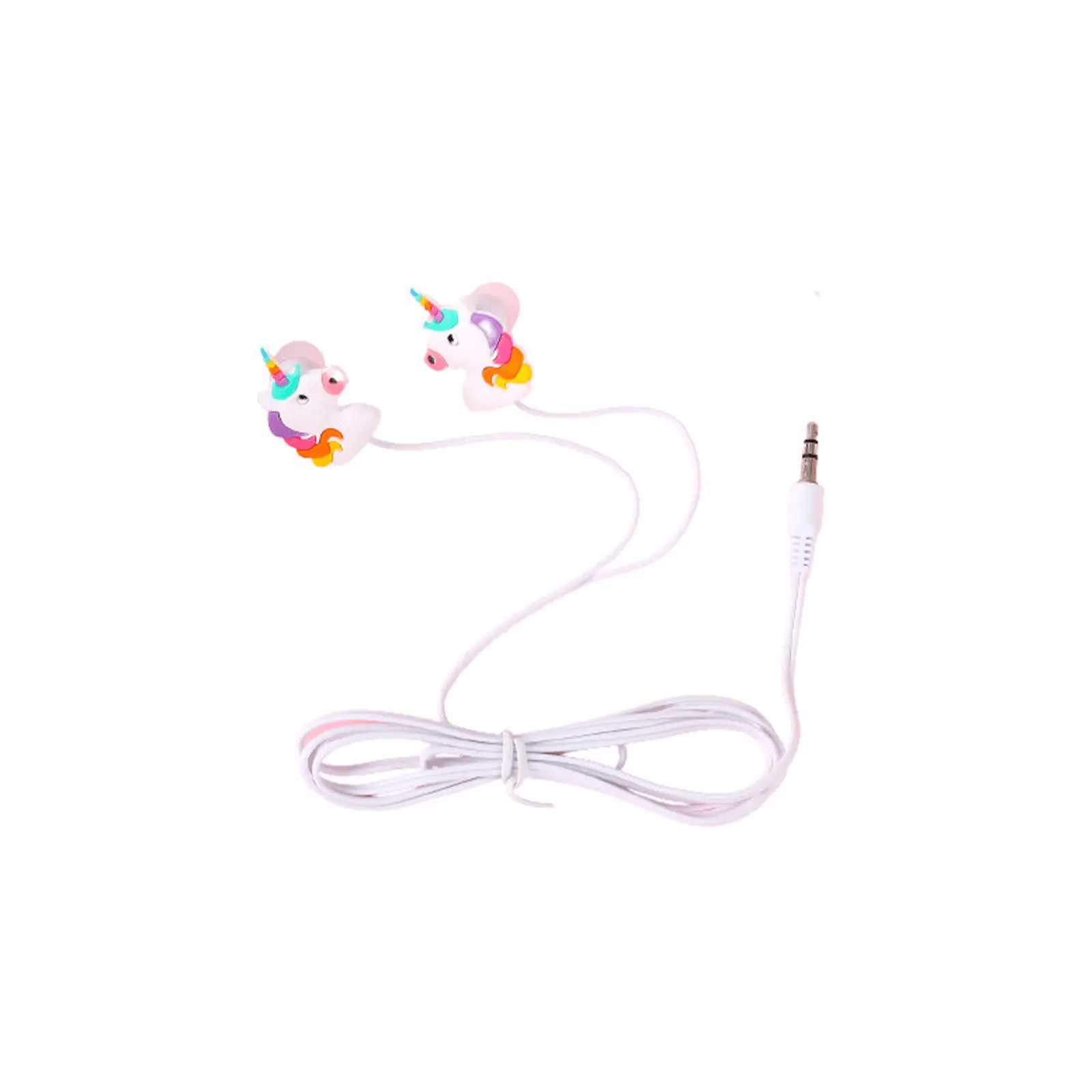 CUFFIETTE AURICOLARI DISPLAY UNICORN - I-TOTAL - EARPHONES - td-toys.it